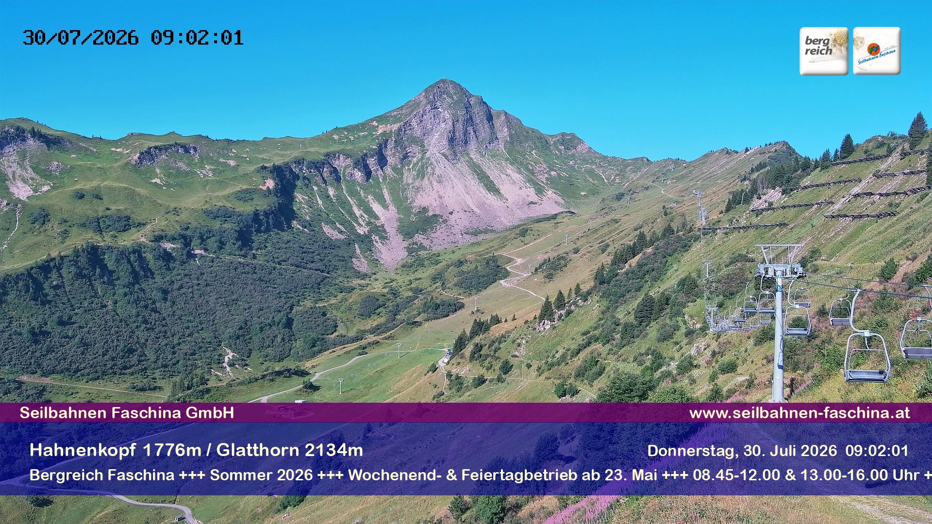 Faschina - Hahnenkopf / Gatthorn