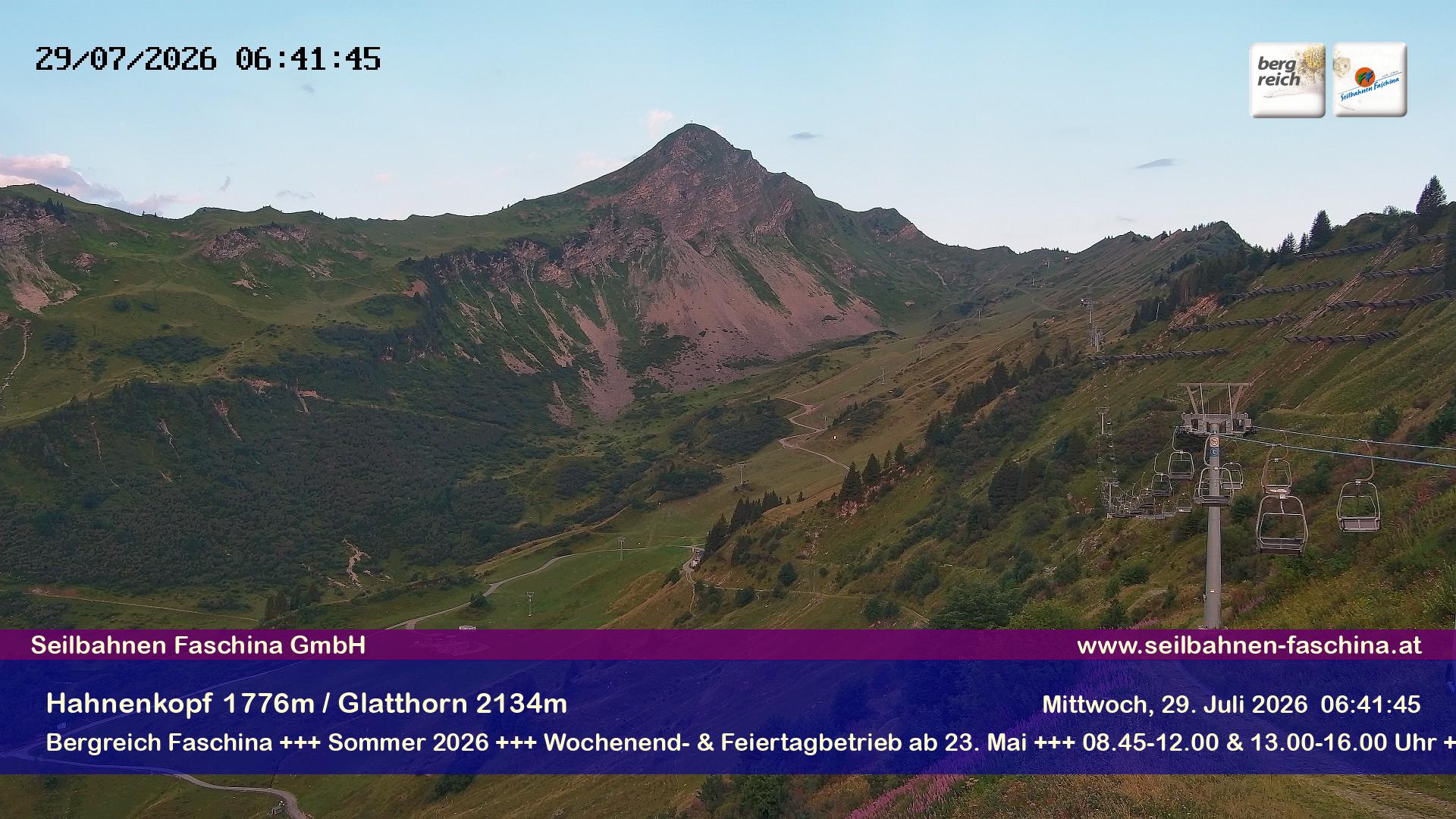 Faschina - Hahnenkopf / Gatthorn