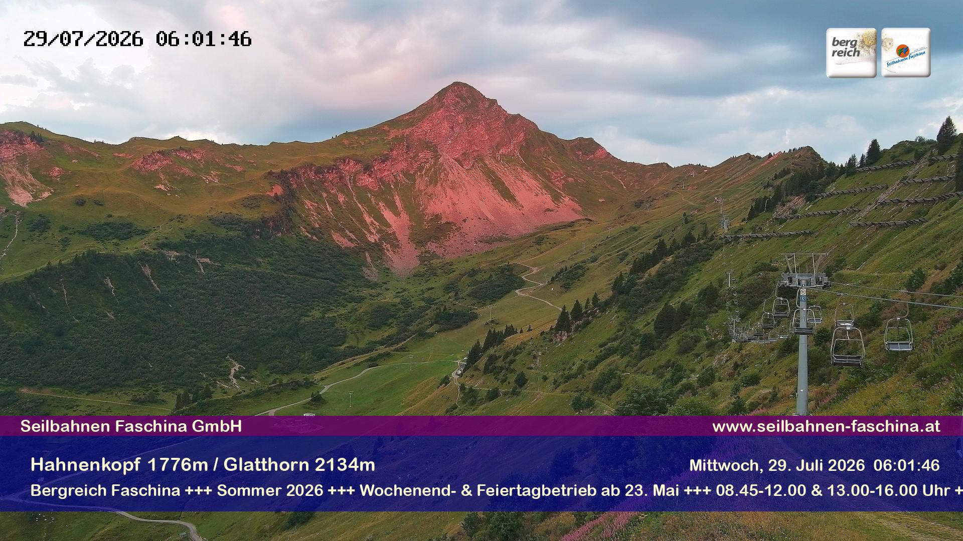 Faschina - Hahnenkopf / Gatthorn