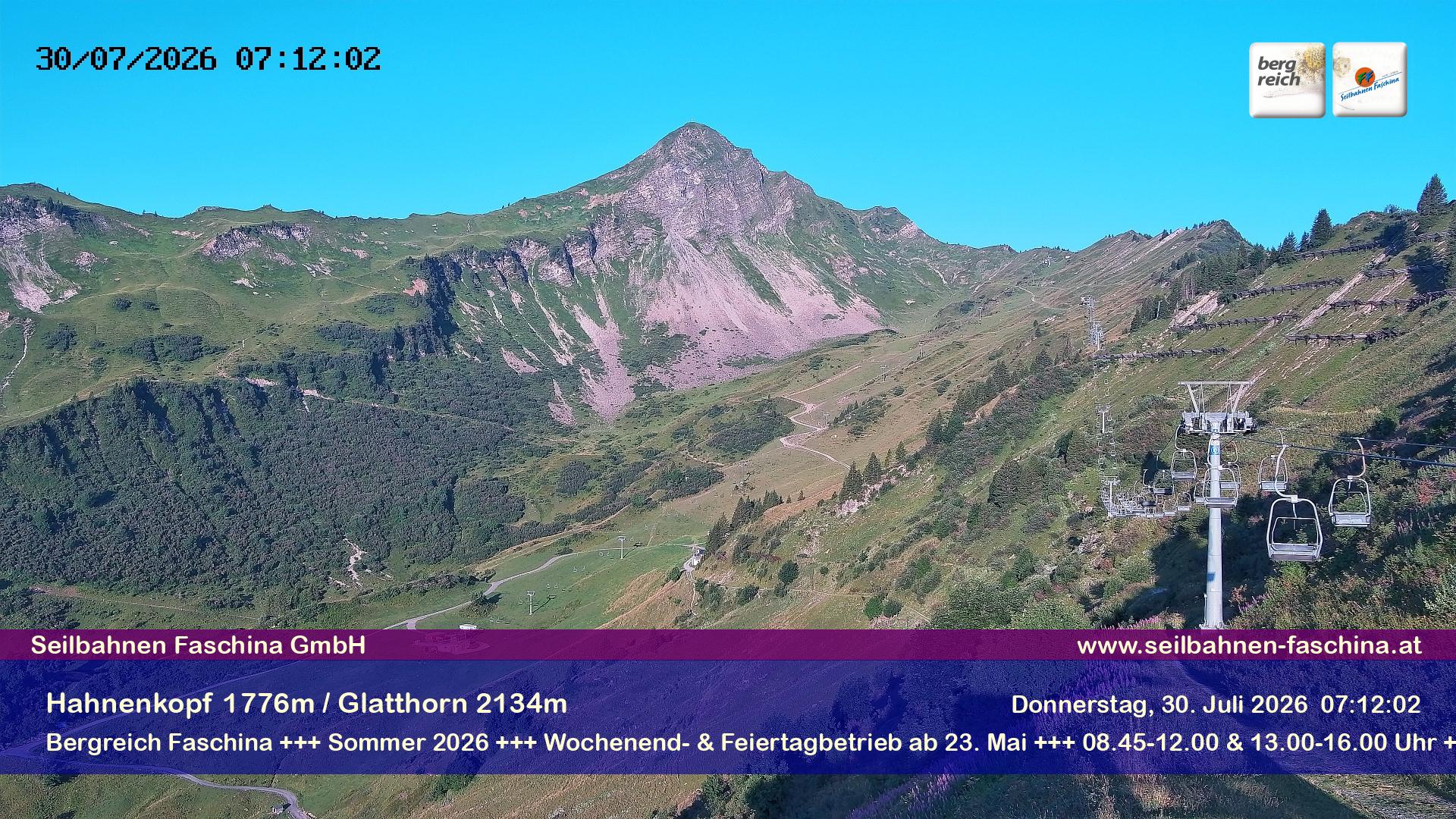 Faschina - Hahnenkopf / Gatthorn