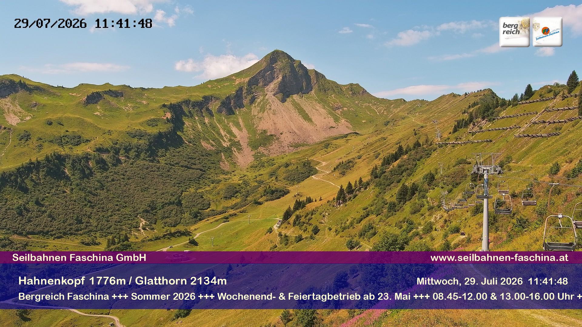Faschina - Hahnenkopf / Gatthorn