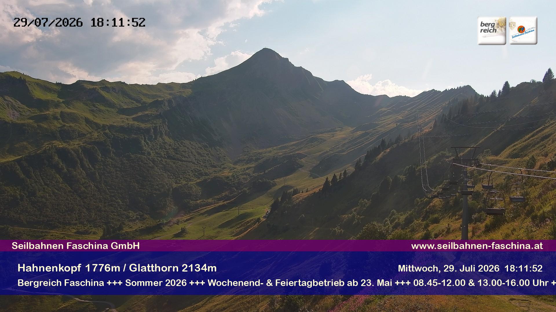 Faschina - Hahnenkopf / Gatthorn