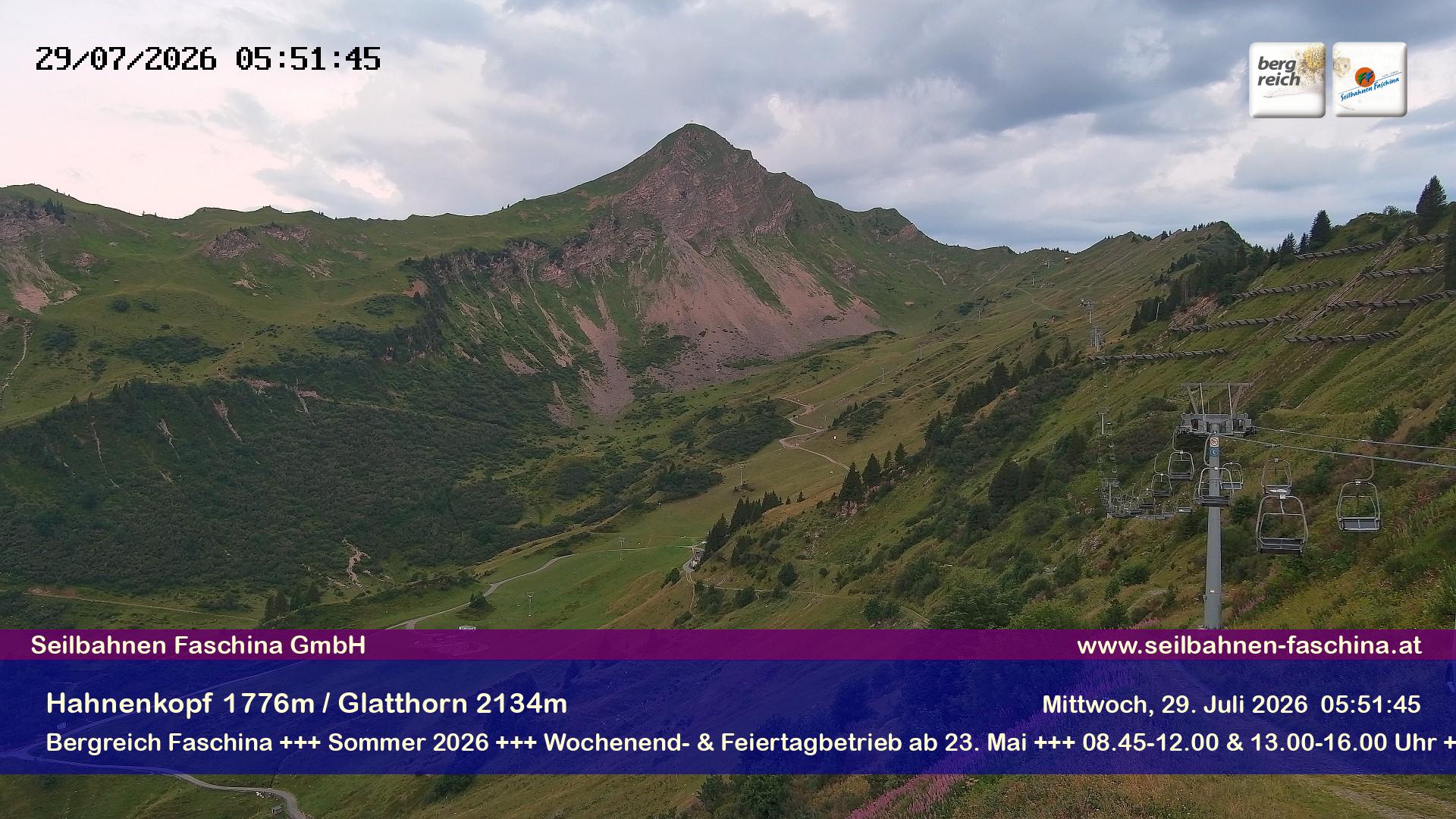Faschina - Hahnenkopf / Gatthorn