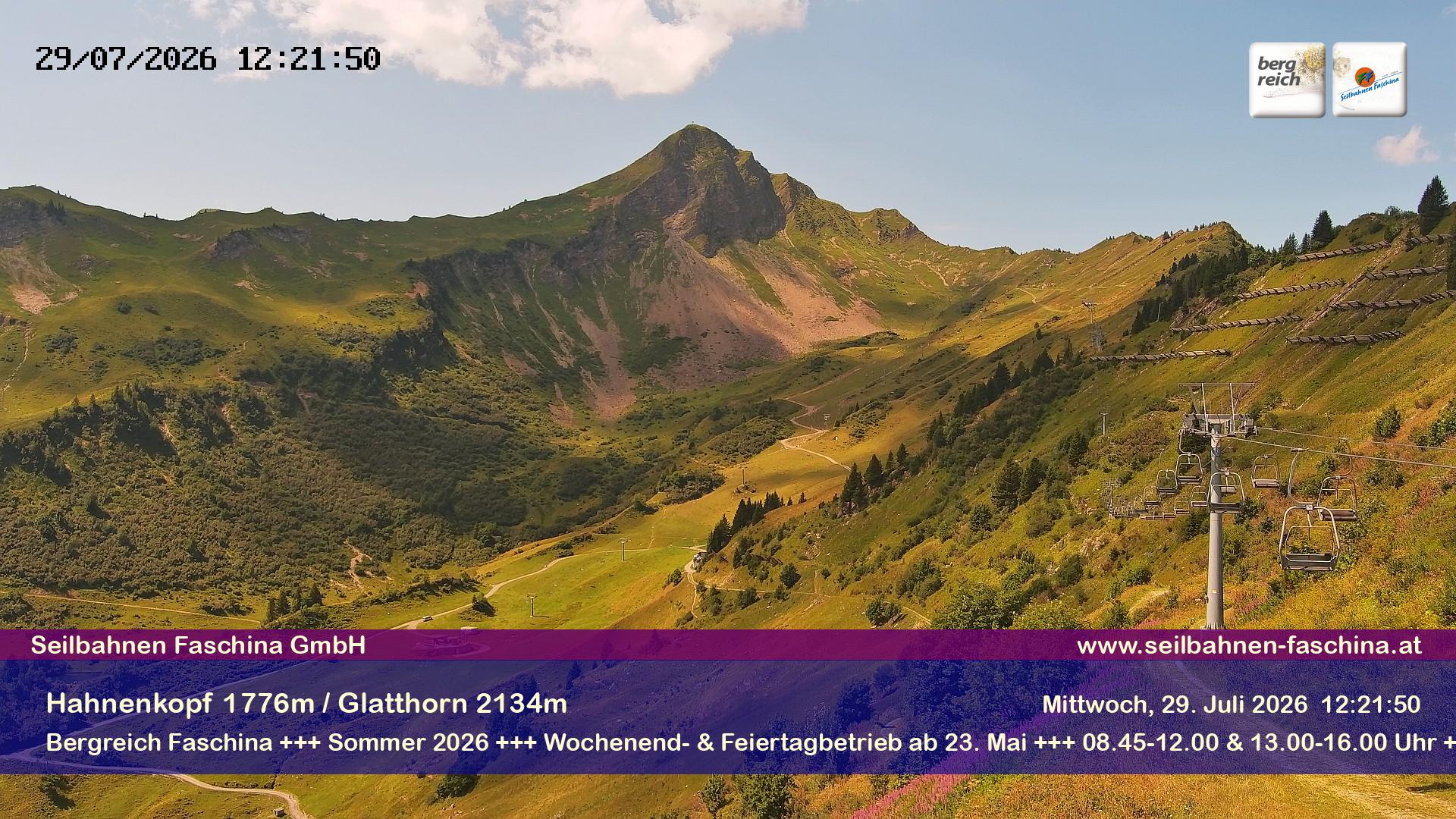 Faschina - Hahnenkopf / Gatthorn