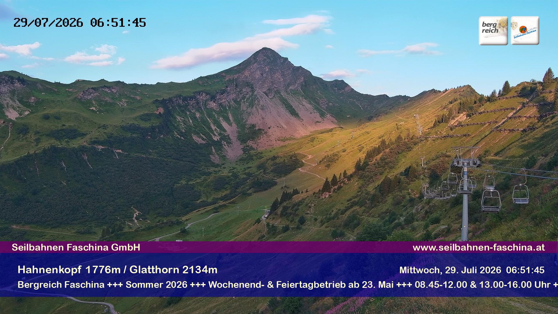 Faschina - Hahnenkopf / Gatthorn