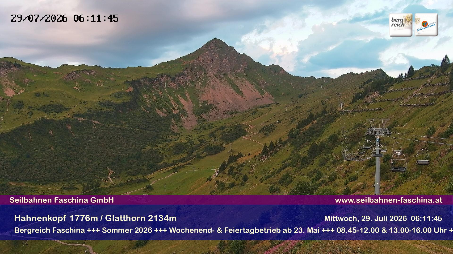 Faschina - Hahnenkopf / Gatthorn