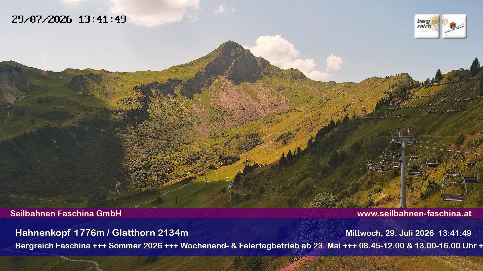 Faschina - Hahnenkopf / Gatthorn