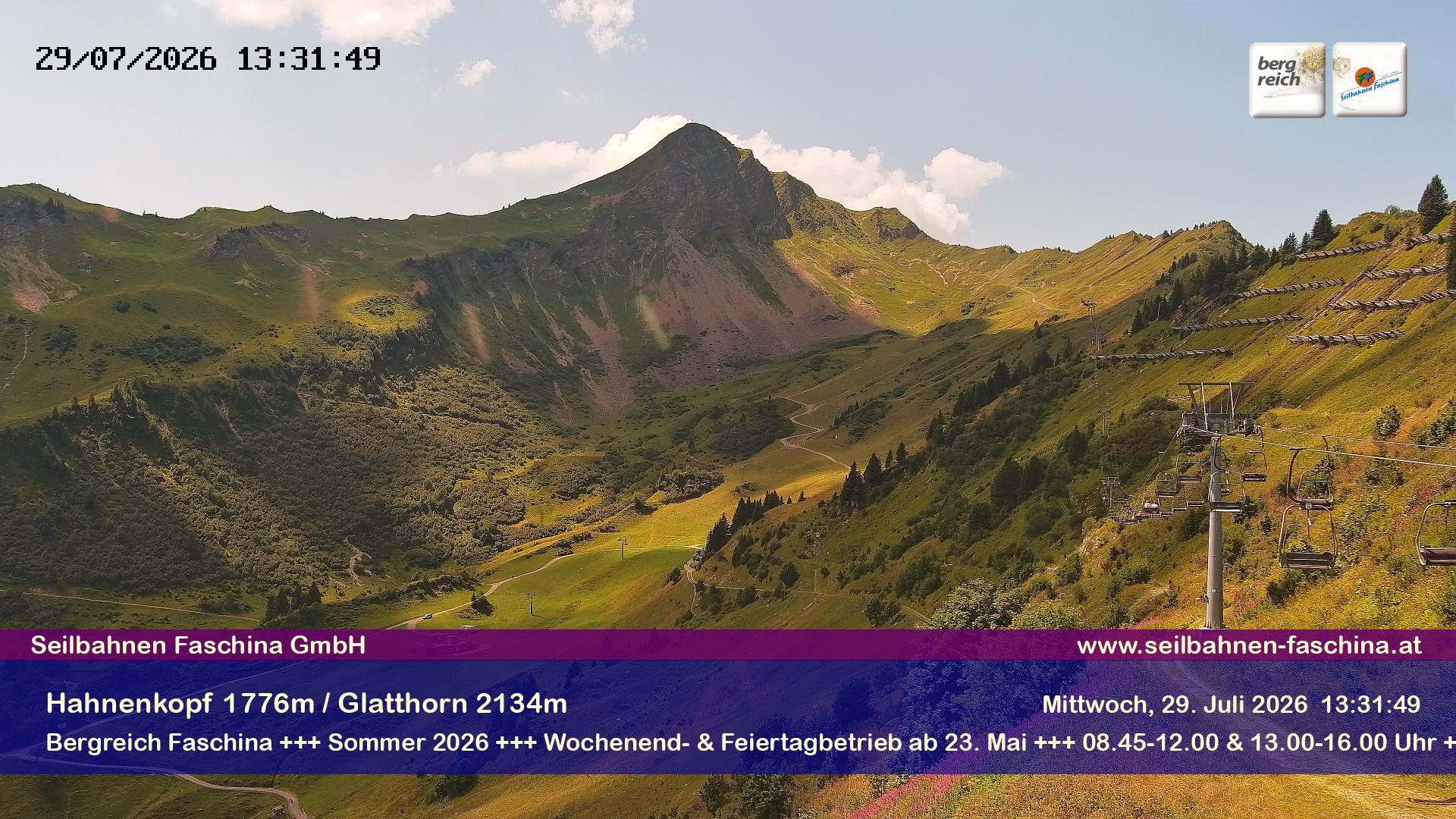 Faschina - Hahnenkopf / Gatthorn