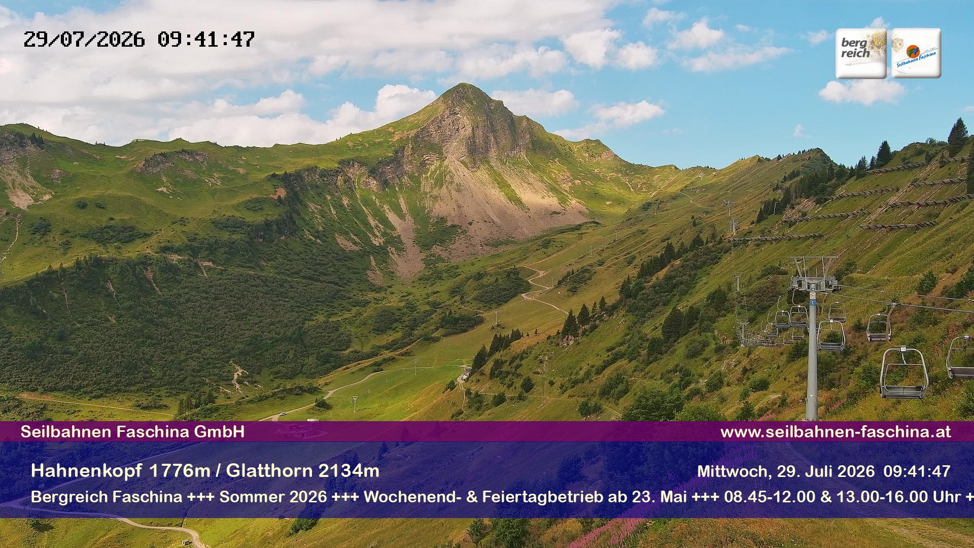 Faschina - Hahnenkopf / Gatthorn