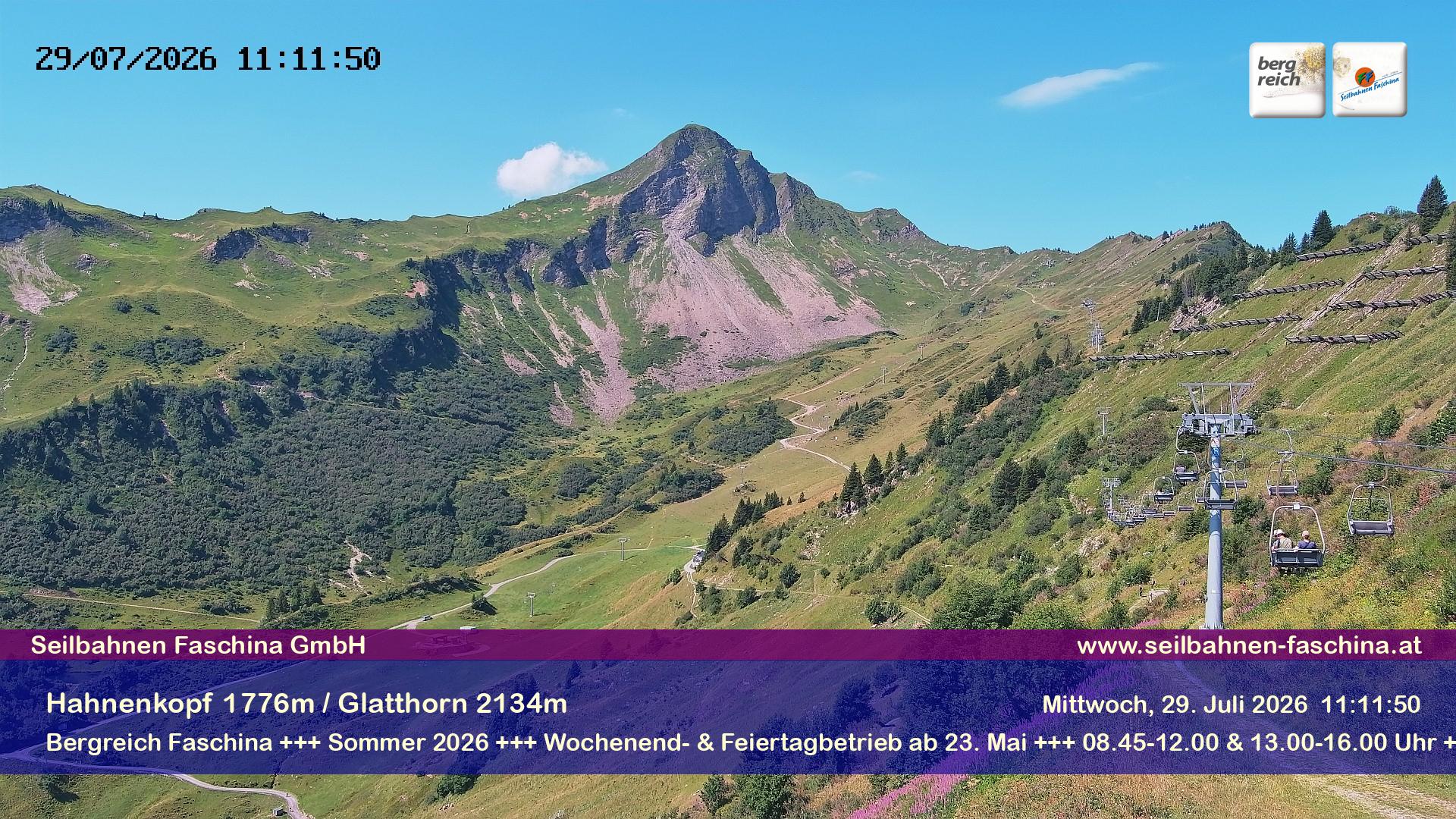 Faschina - Hahnenkopf / Gatthorn