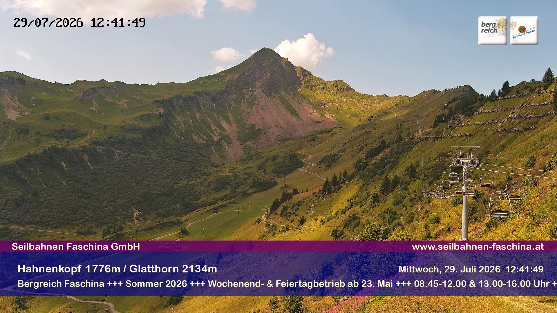 Faschina - Hahnenkopf / Gatthorn