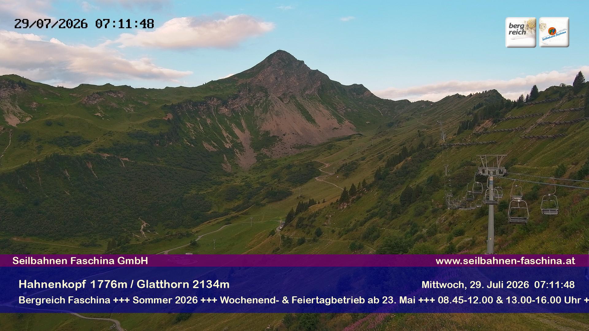 Faschina - Hahnenkopf / Gatthorn