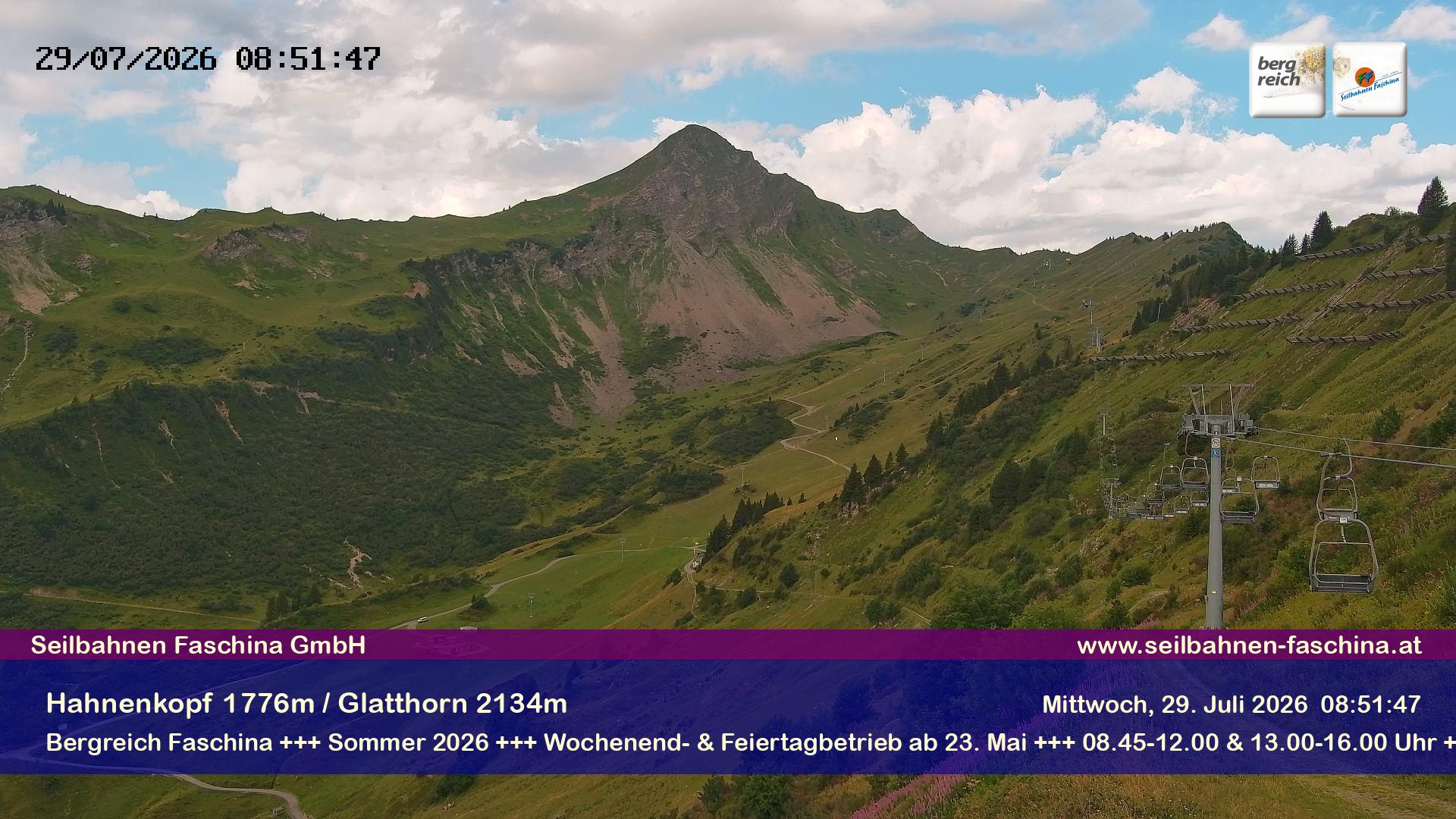 Faschina - Hahnenkopf / Gatthorn