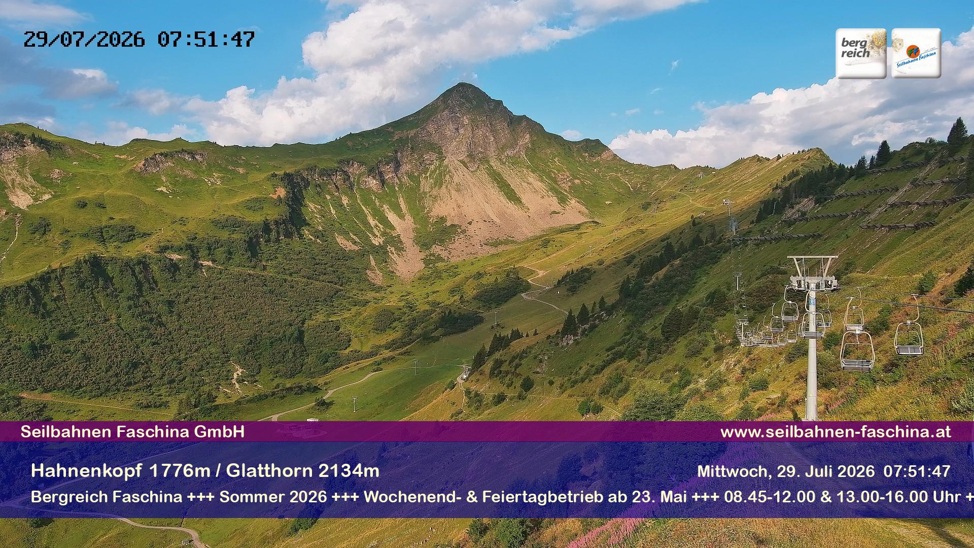 Faschina - Hahnenkopf / Gatthorn