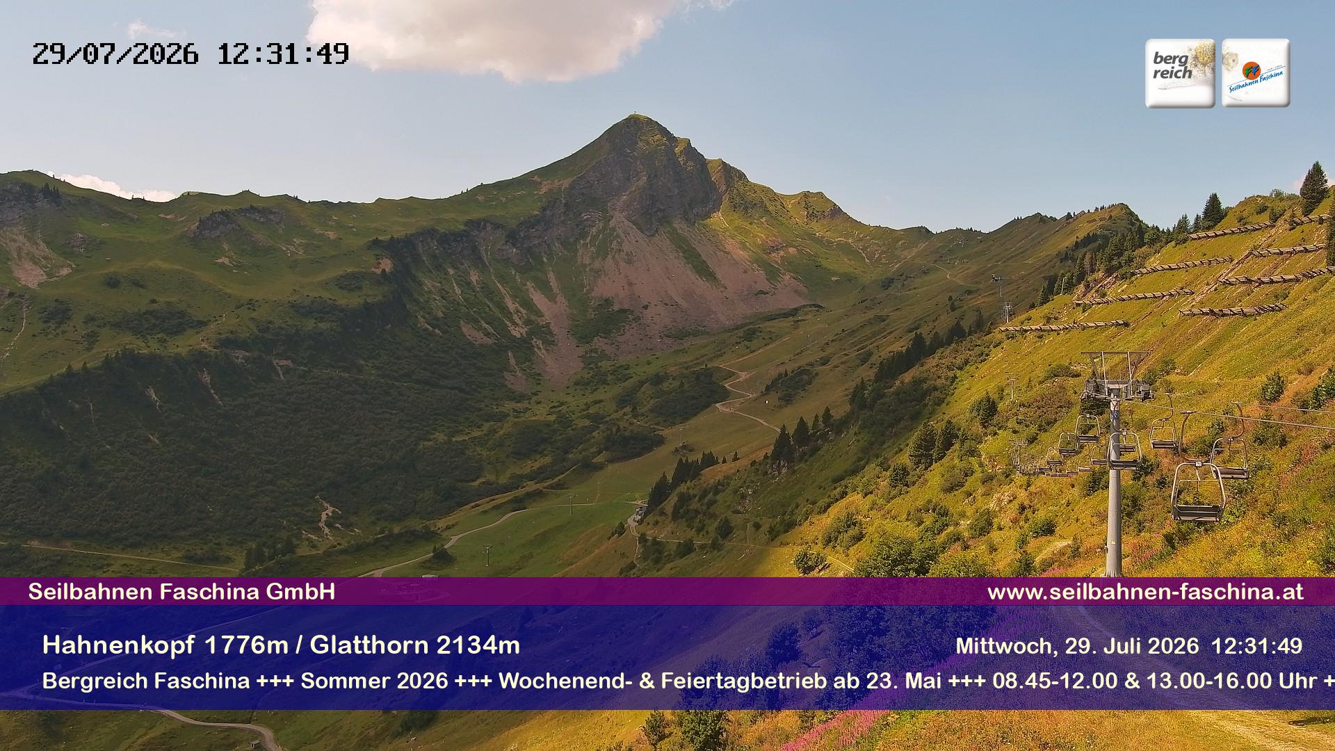 Faschina - Hahnenkopf / Gatthorn