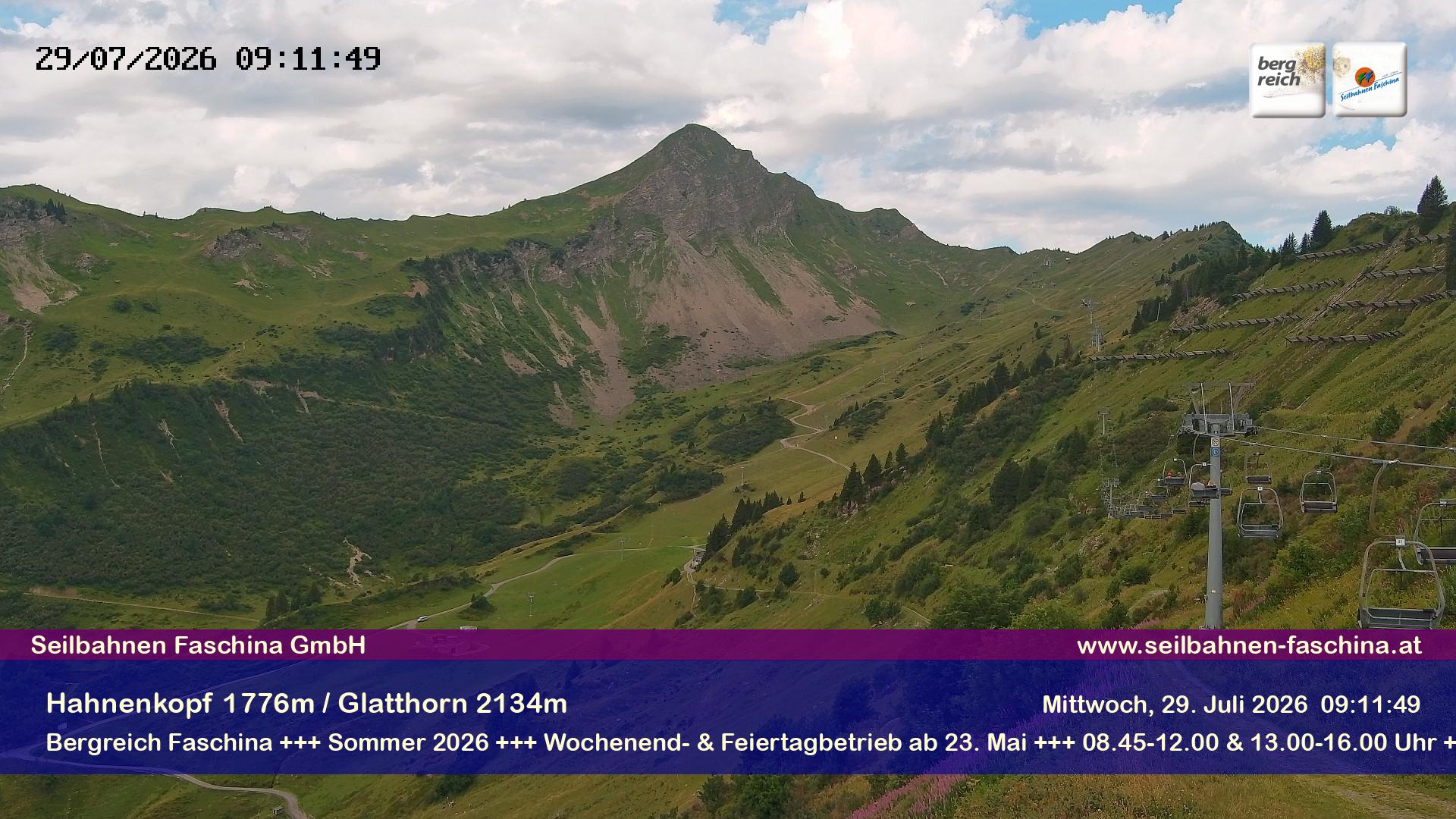 Faschina - Hahnenkopf / Gatthorn