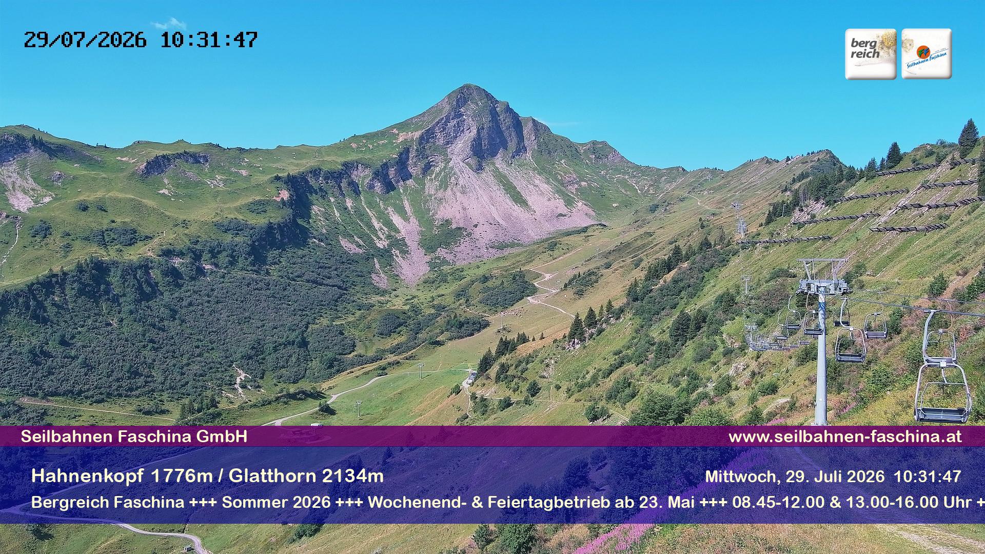 Faschina - Hahnenkopf / Gatthorn