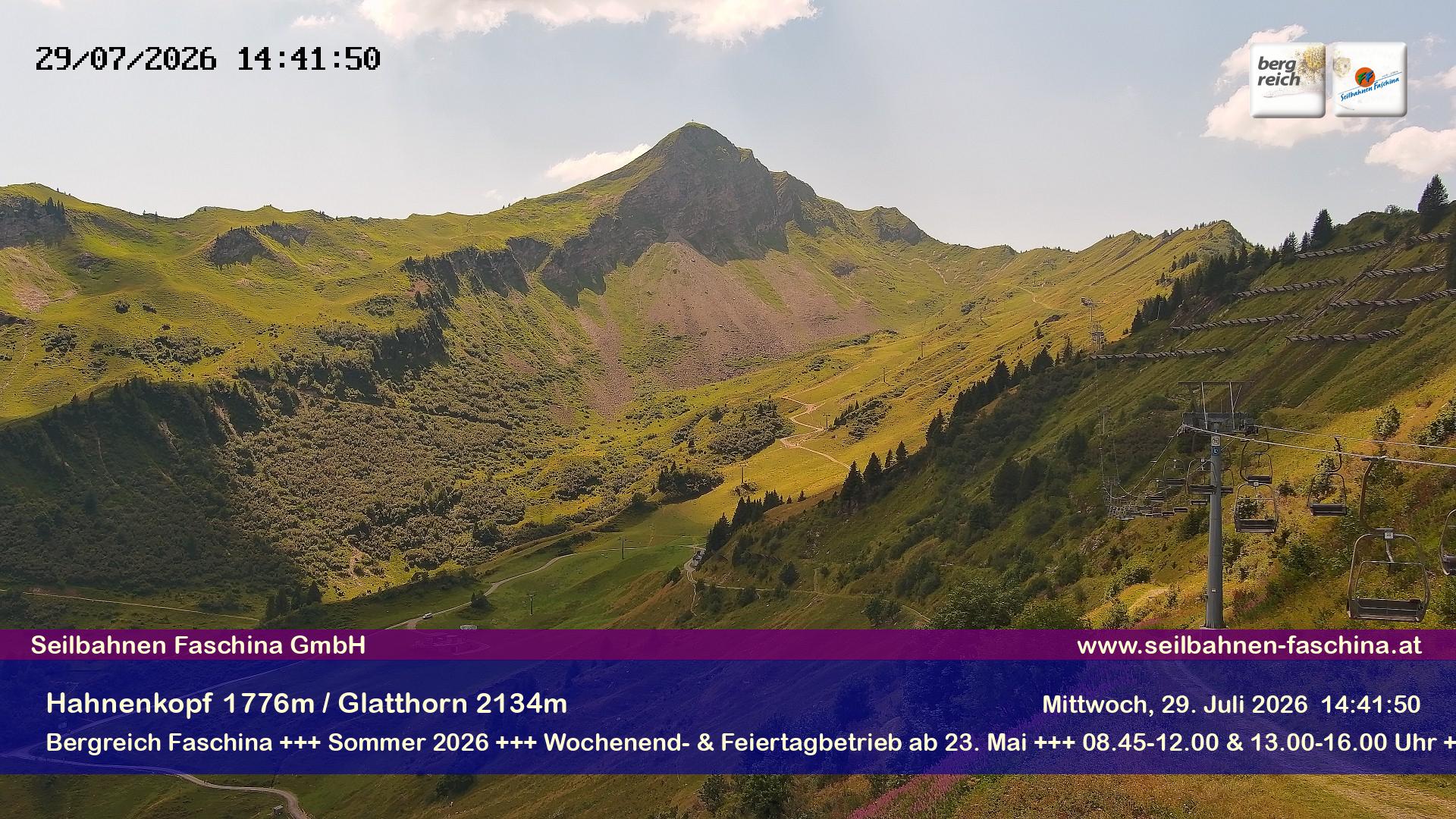 Faschina - Hahnenkopf / Gatthorn
