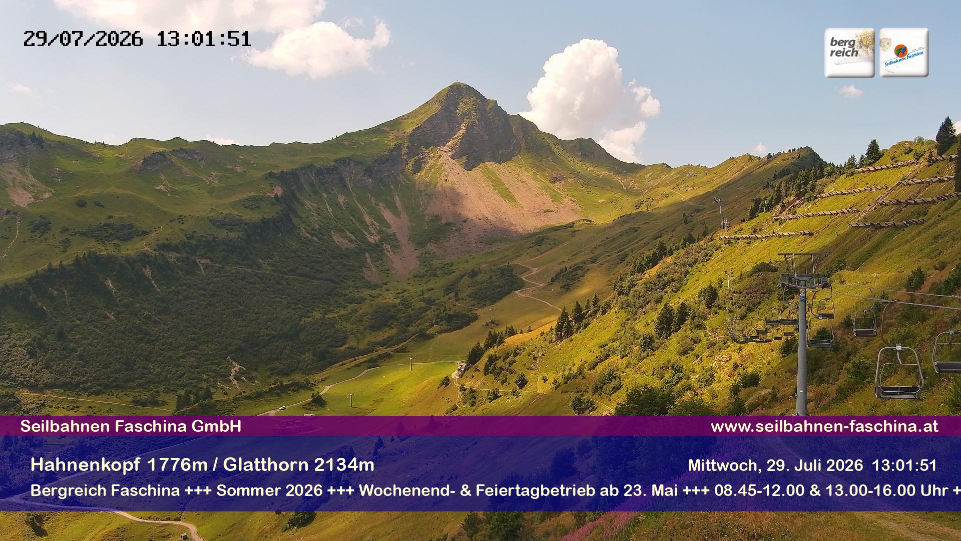 Faschina - Hahnenkopf / Gatthorn