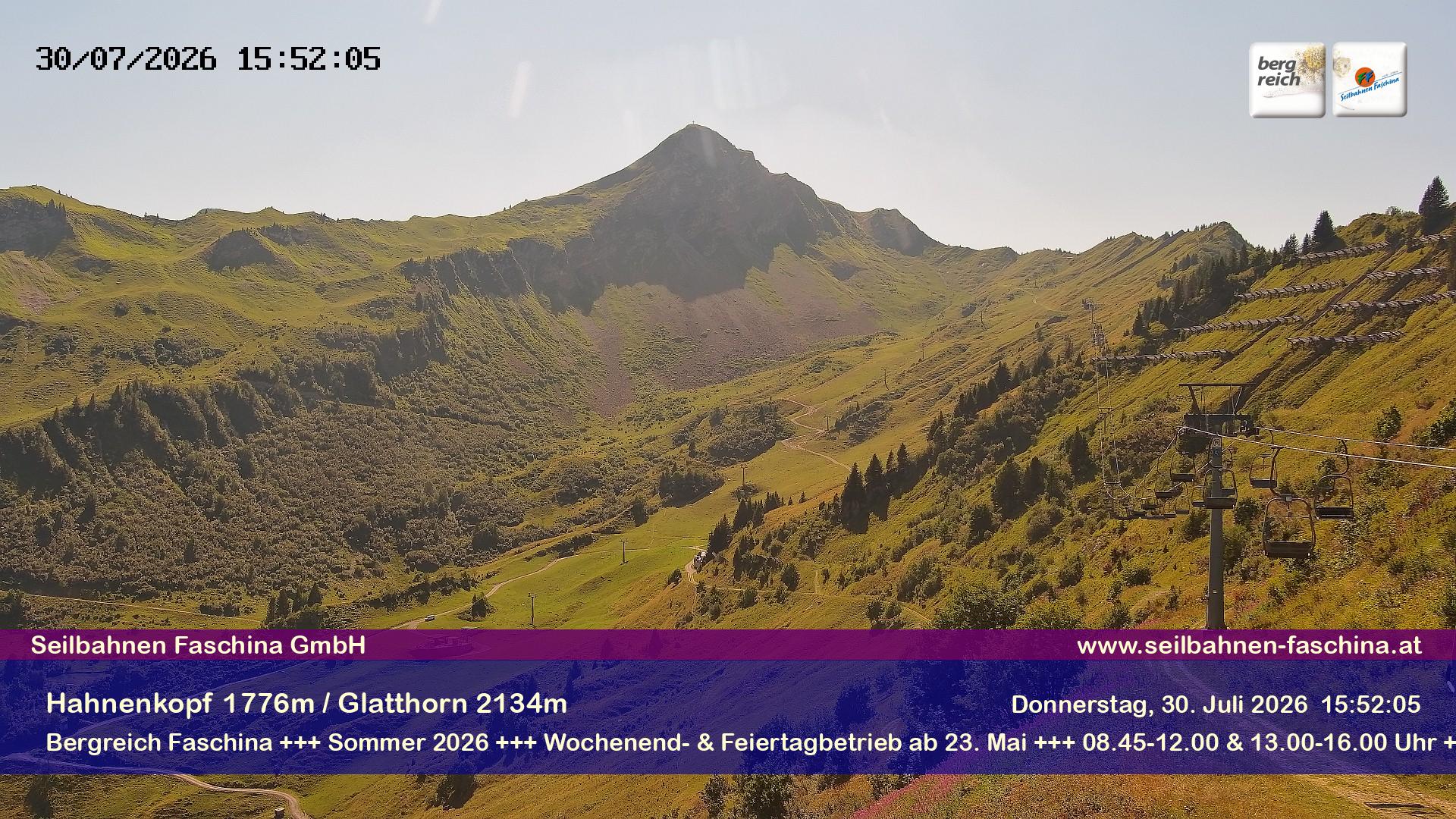 Faschina - Hahnenkopf / Gatthorn