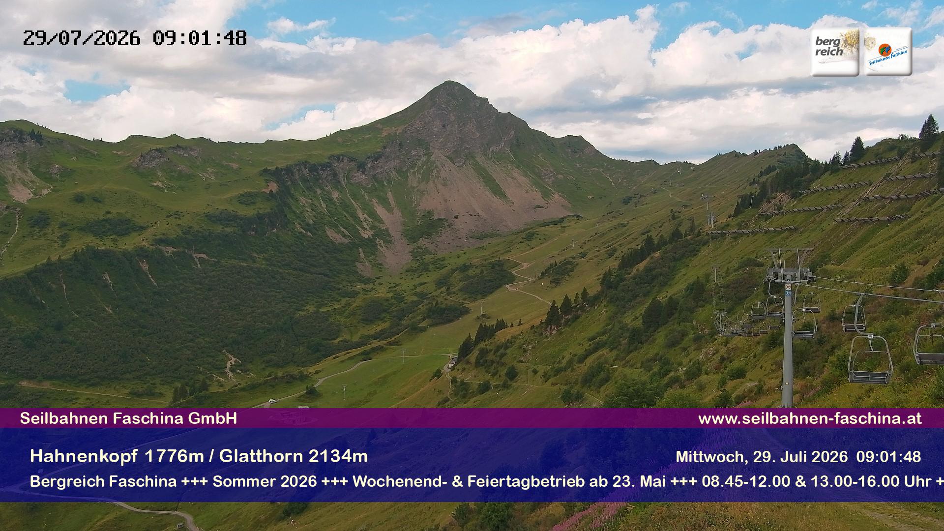 Faschina - Hahnenkopf / Gatthorn