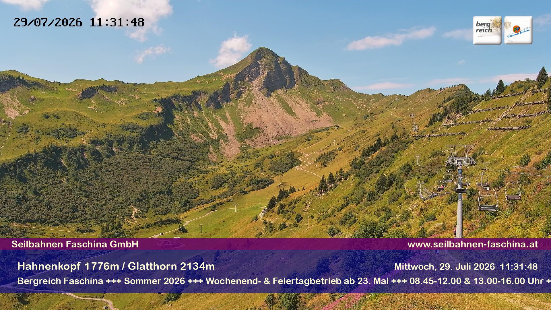Faschina - Hahnenkopf / Gatthorn