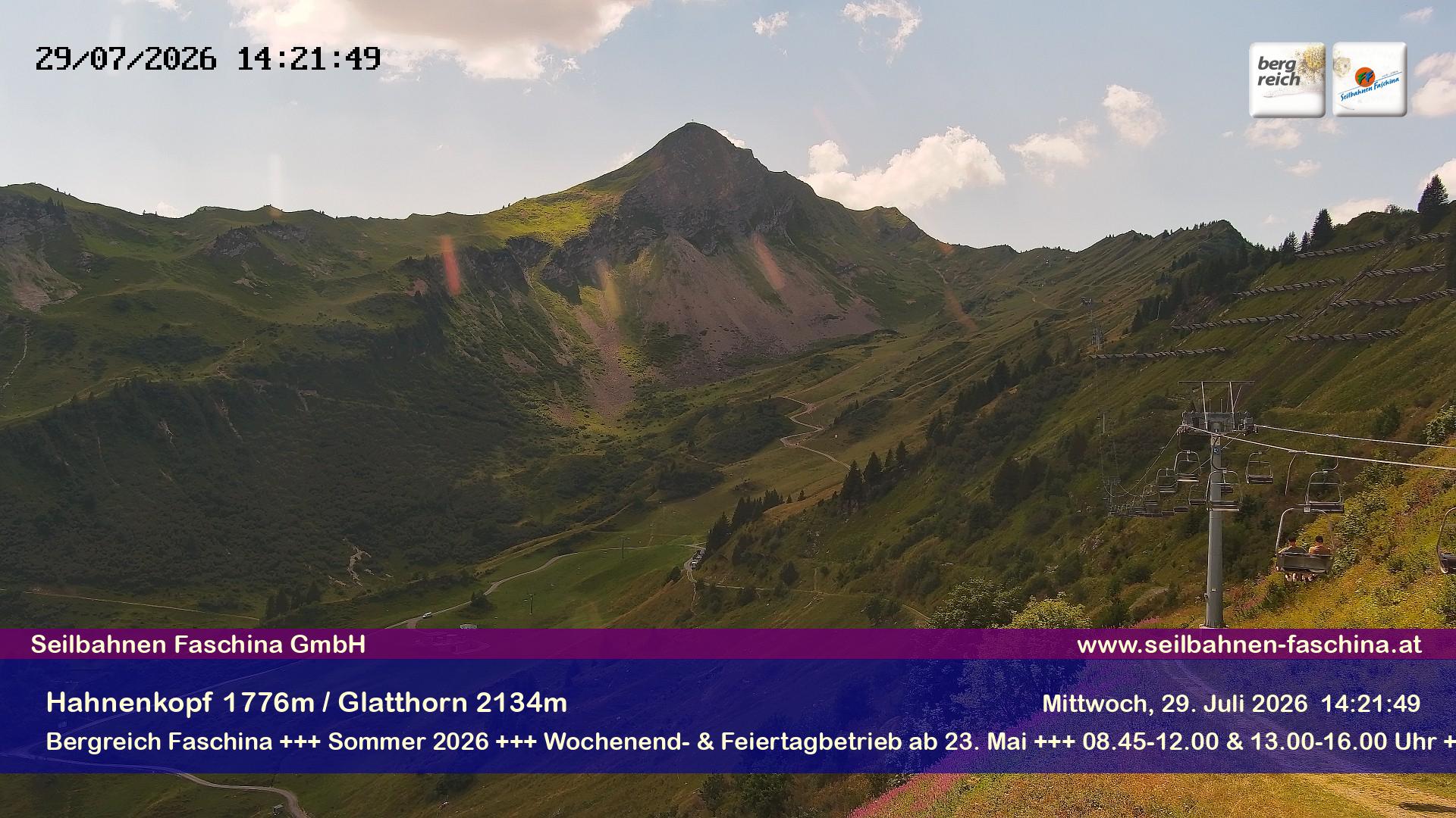 Faschina - Hahnenkopf / Gatthorn