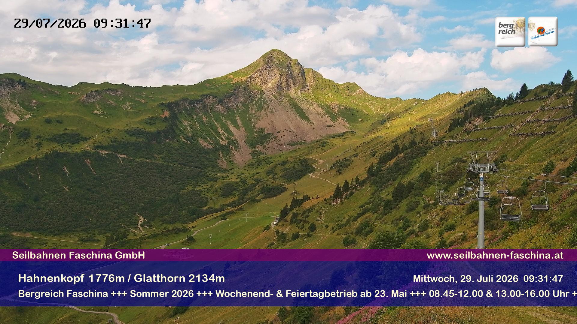 Faschina - Hahnenkopf / Gatthorn