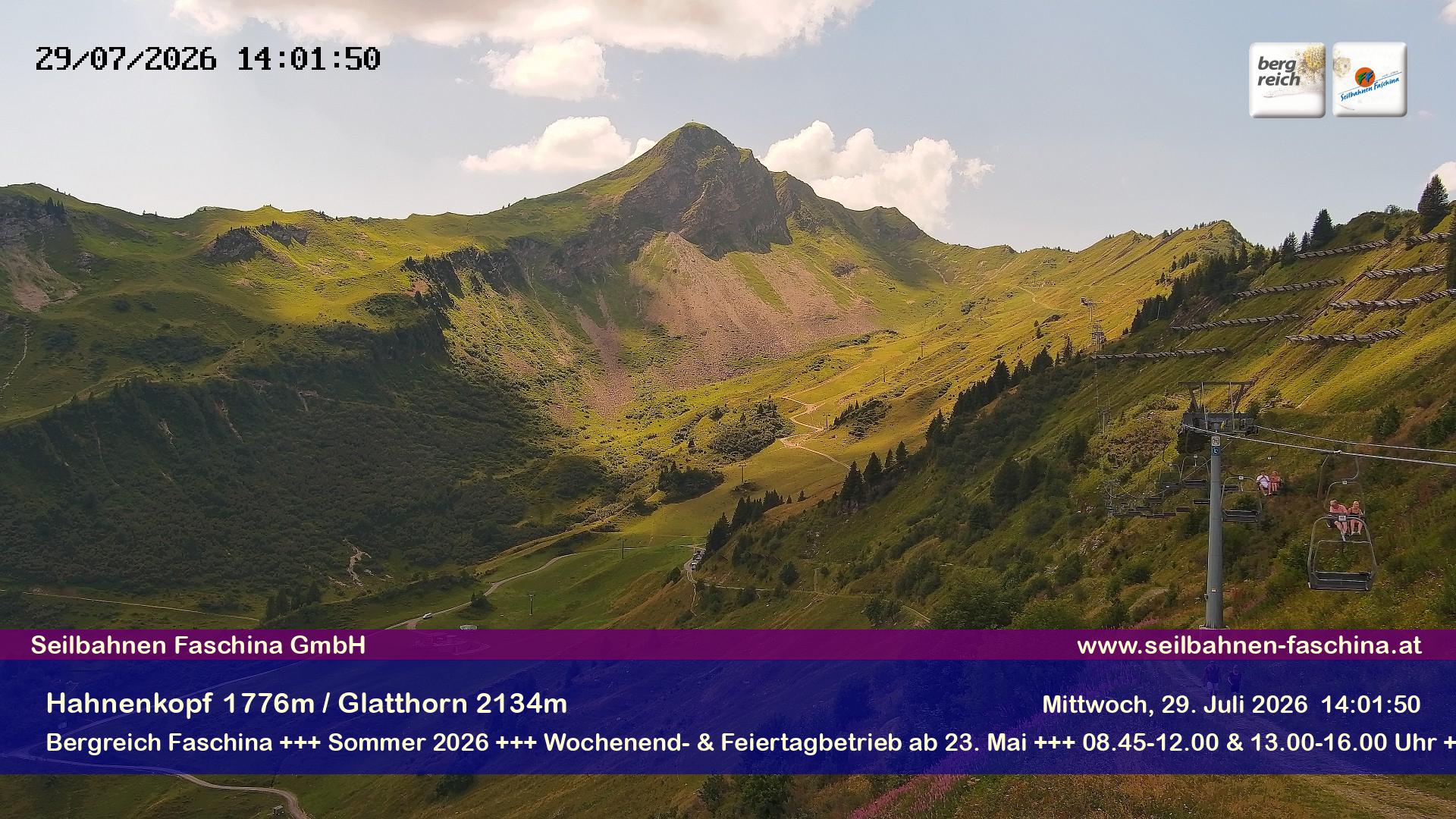 Faschina - Hahnenkopf / Gatthorn