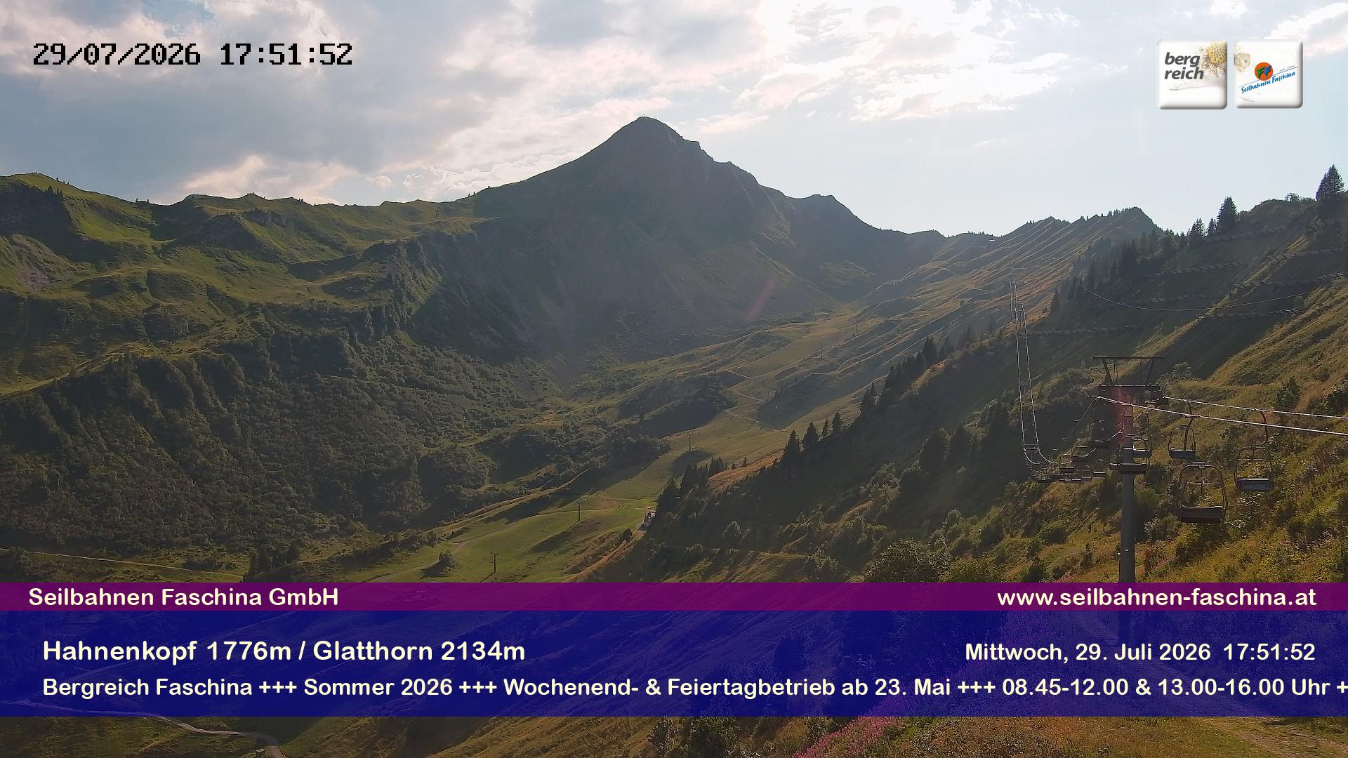 Faschina - Hahnenkopf / Gatthorn