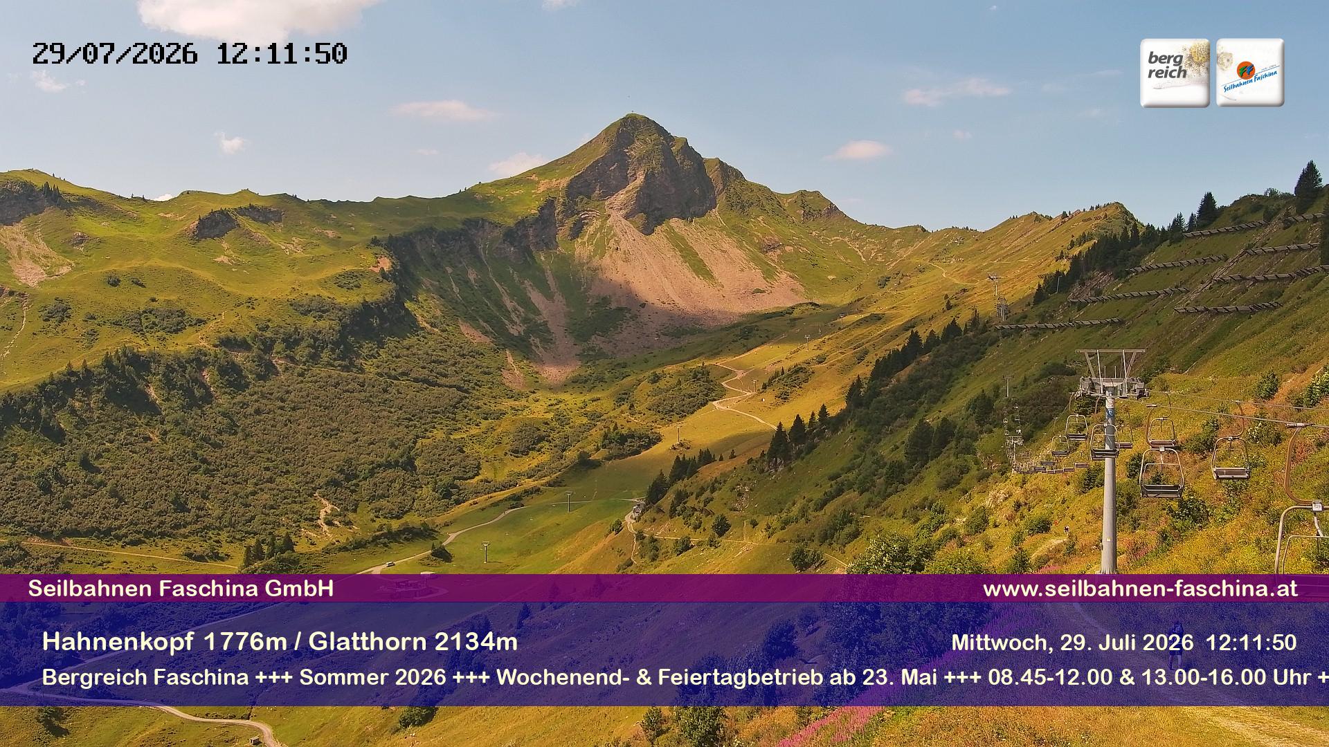 Faschina - Hahnenkopf / Gatthorn