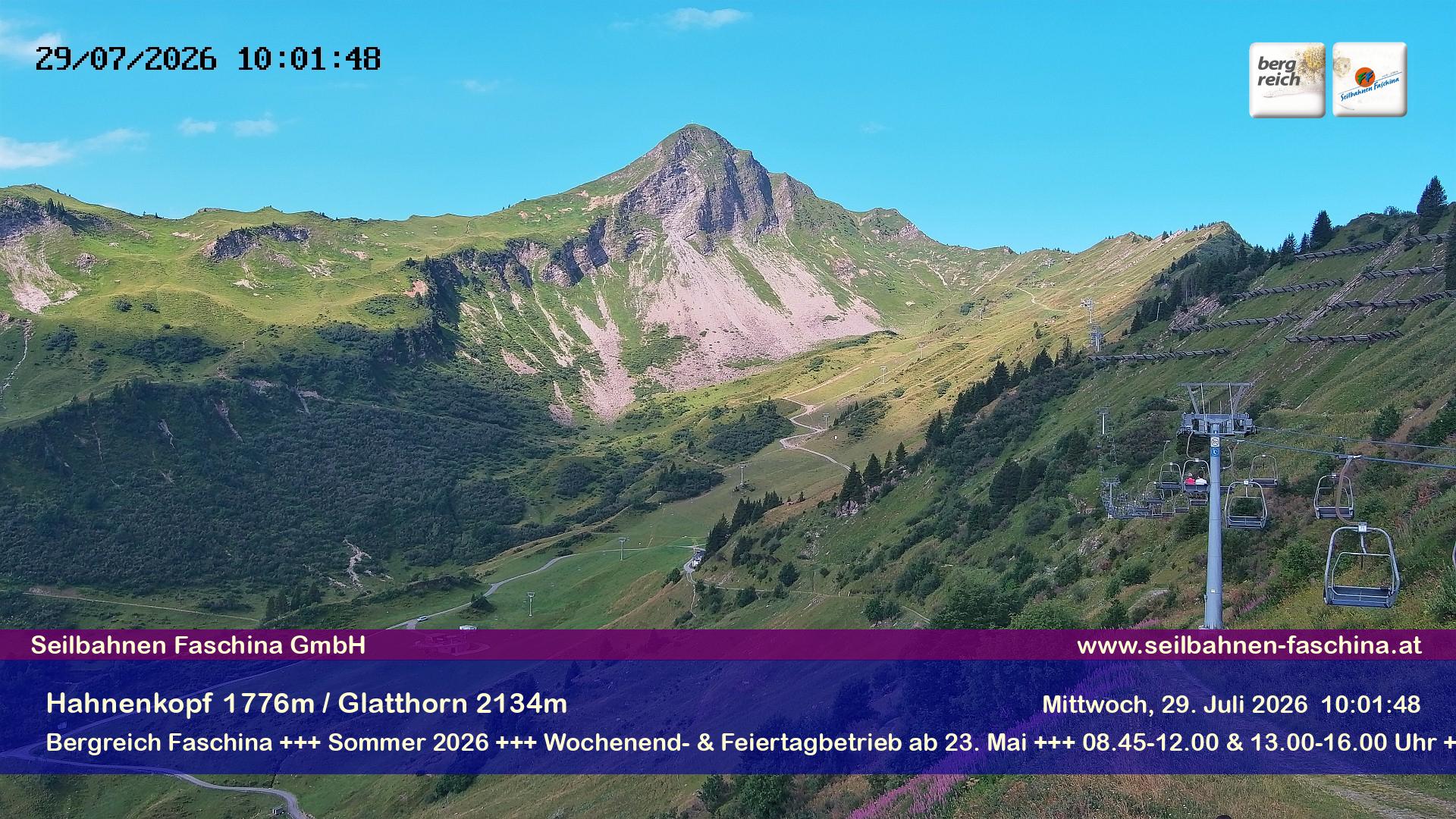 Faschina - Hahnenkopf / Gatthorn
