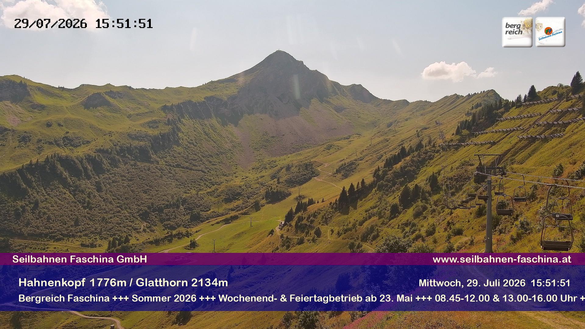 Faschina - Hahnenkopf / Gatthorn