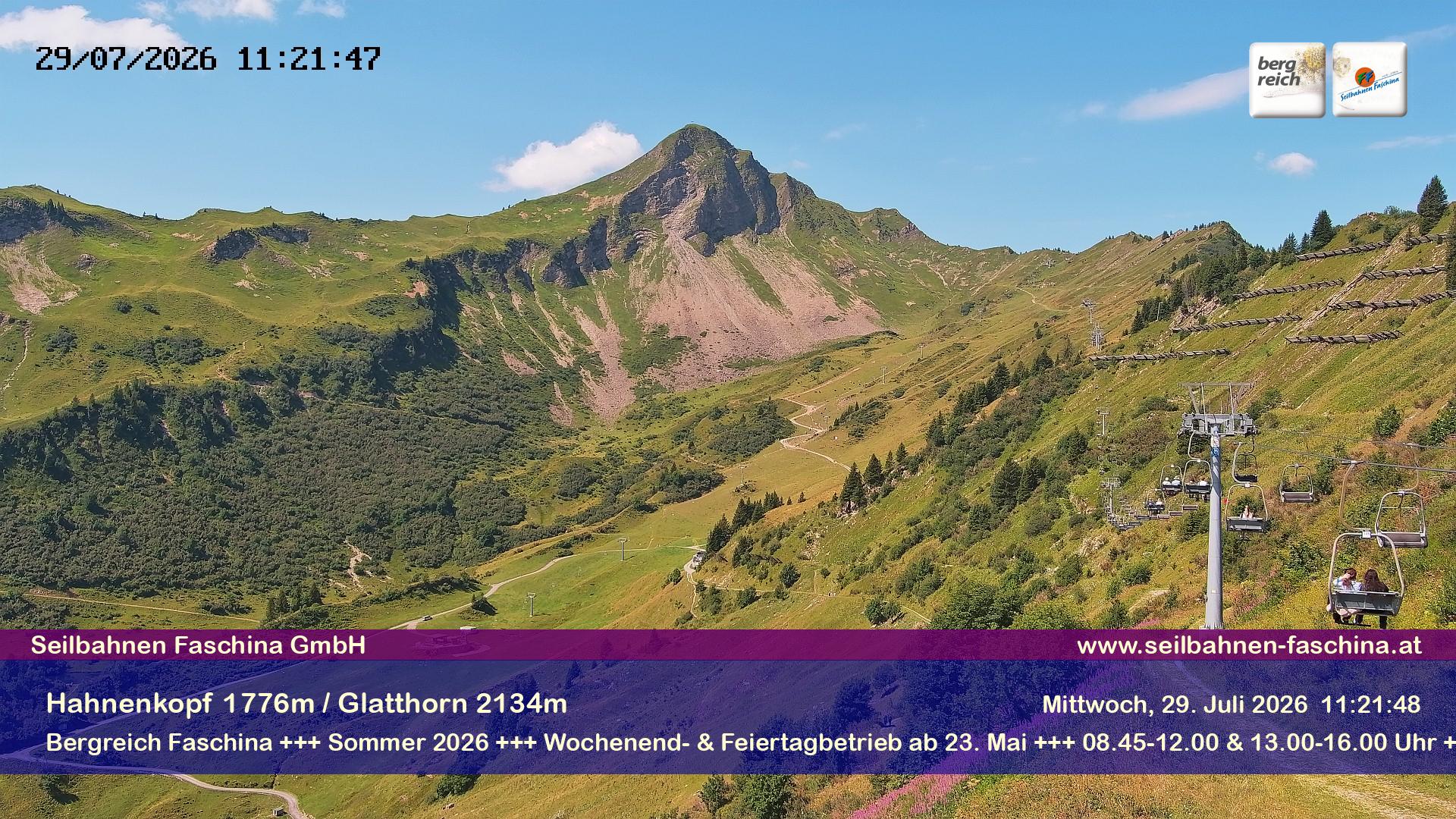 Faschina - Hahnenkopf / Gatthorn