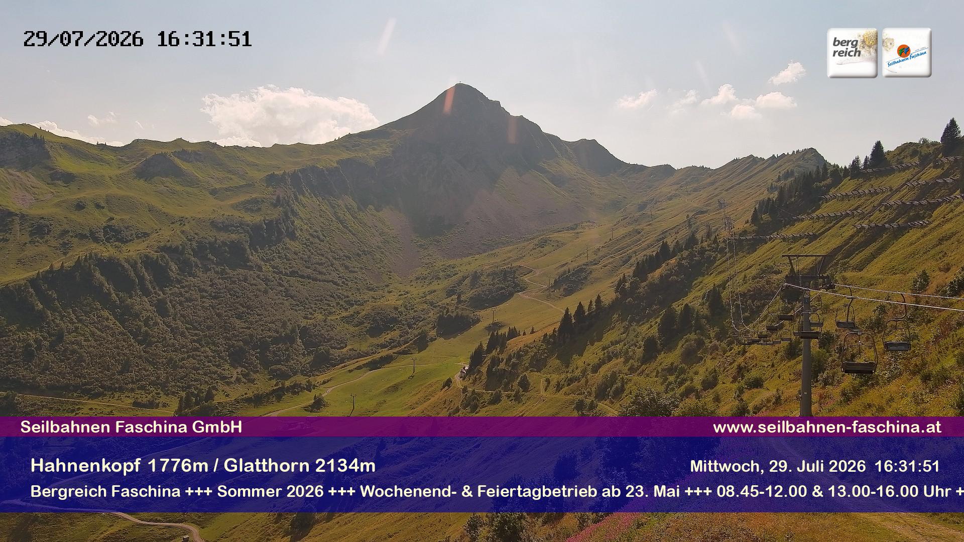 Faschina - Hahnenkopf / Gatthorn