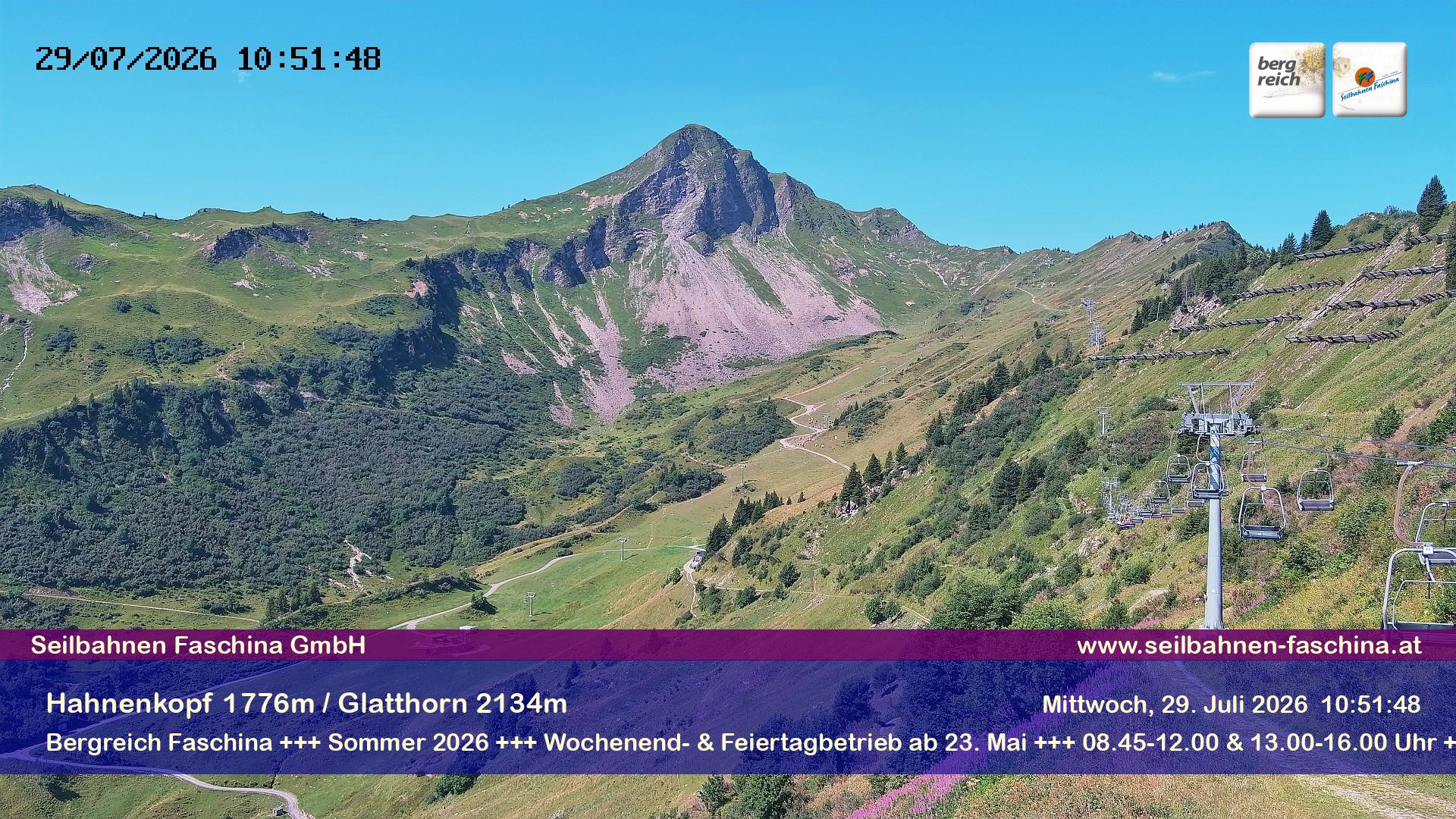 Faschina - Hahnenkopf / Gatthorn