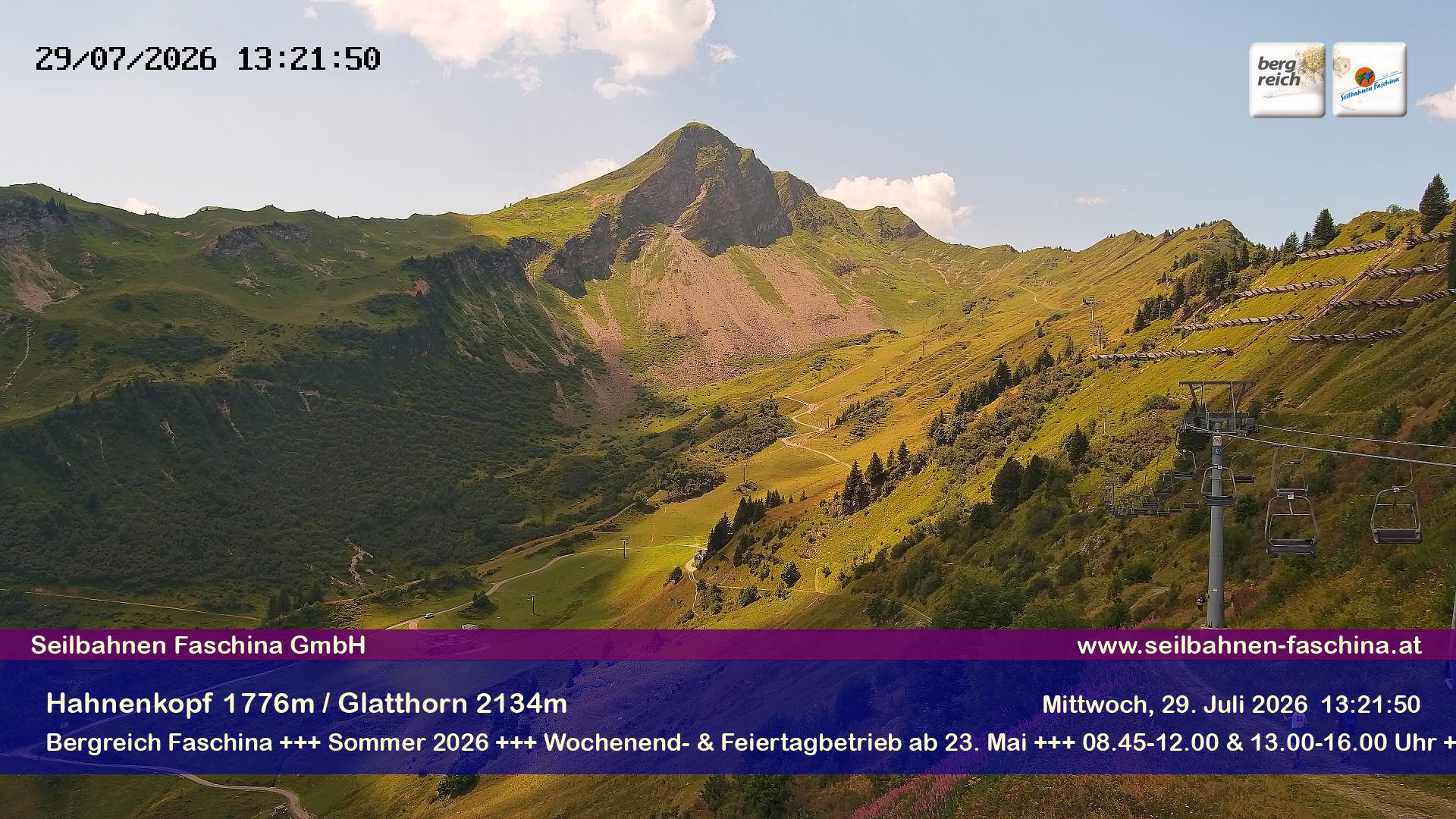 Faschina - Hahnenkopf / Gatthorn