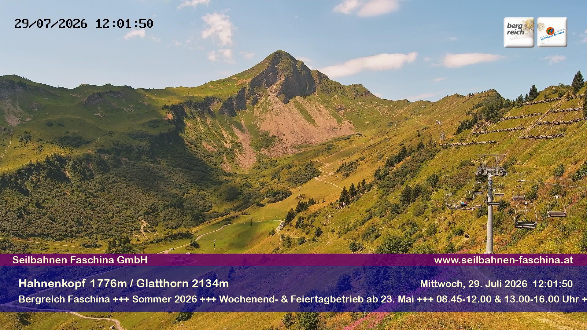 Faschina - Hahnenkopf / Gatthorn