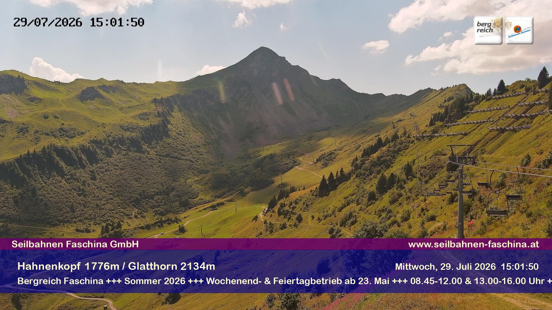 Faschina - Hahnenkopf / Gatthorn