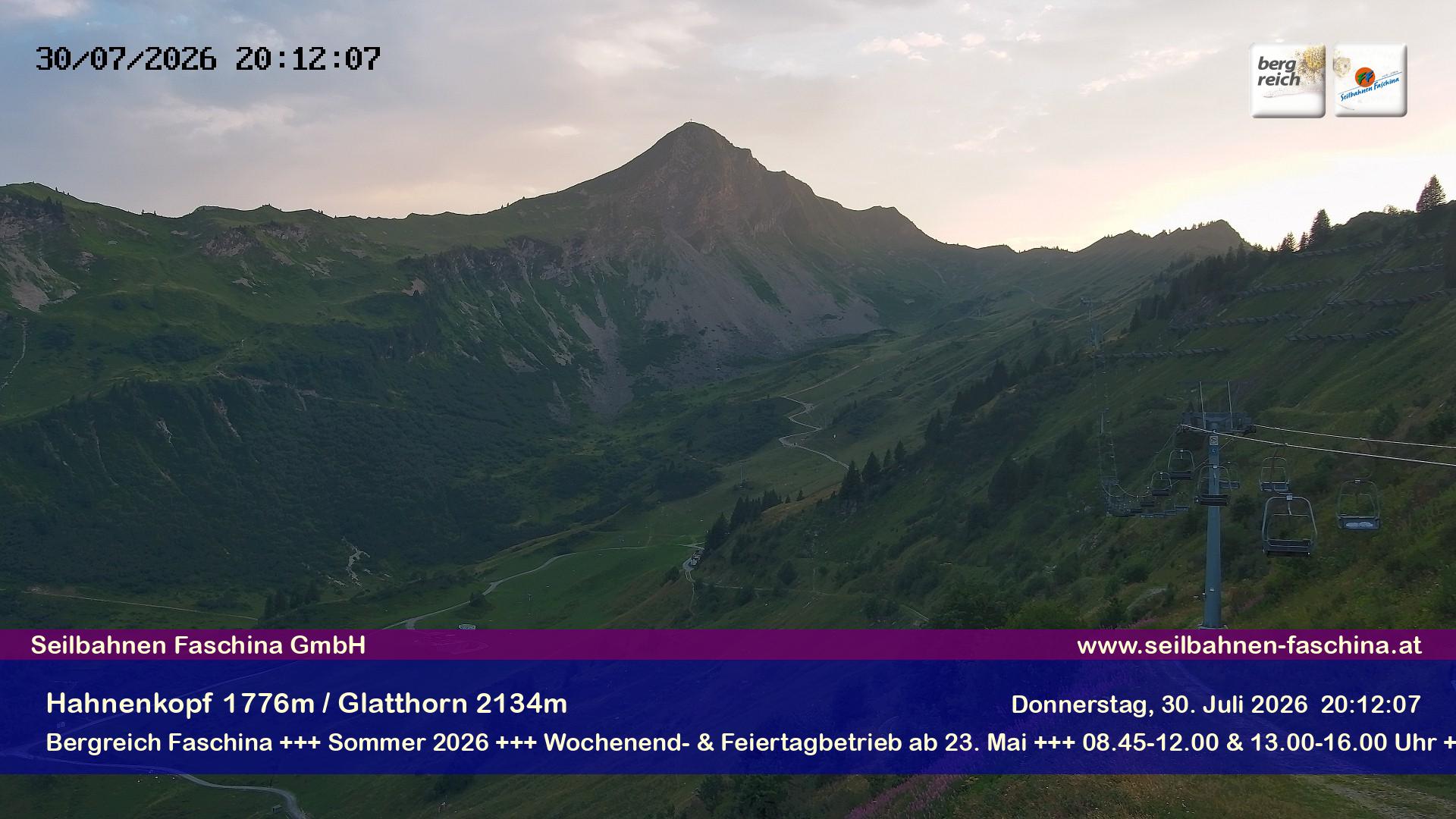 Faschina - Hahnenkopf / Gatthorn