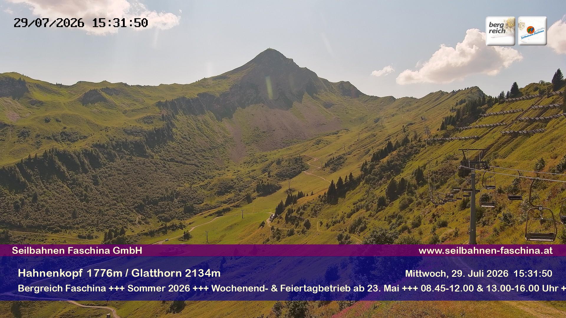 Faschina - Hahnenkopf / Gatthorn