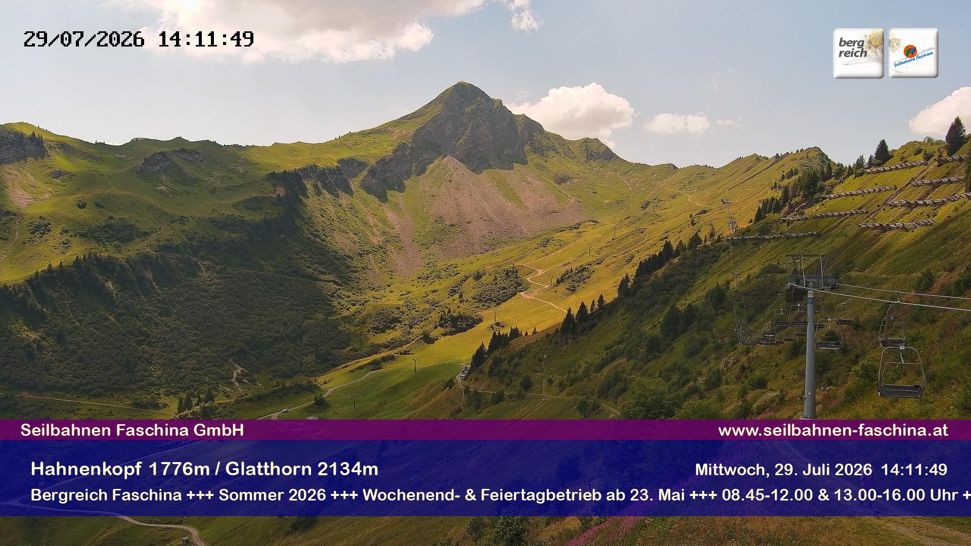 Faschina - Hahnenkopf / Gatthorn