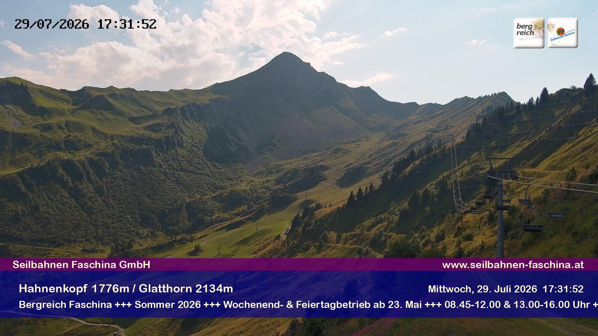 Faschina - Hahnenkopf / Gatthorn