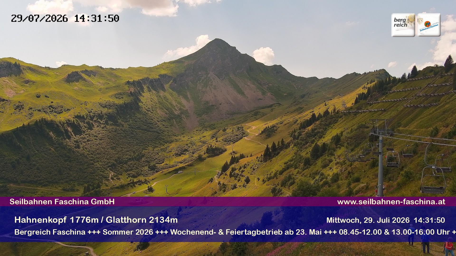 Faschina - Hahnenkopf / Gatthorn
