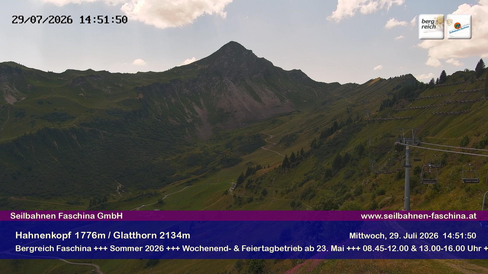 Faschina - Hahnenkopf / Gatthorn