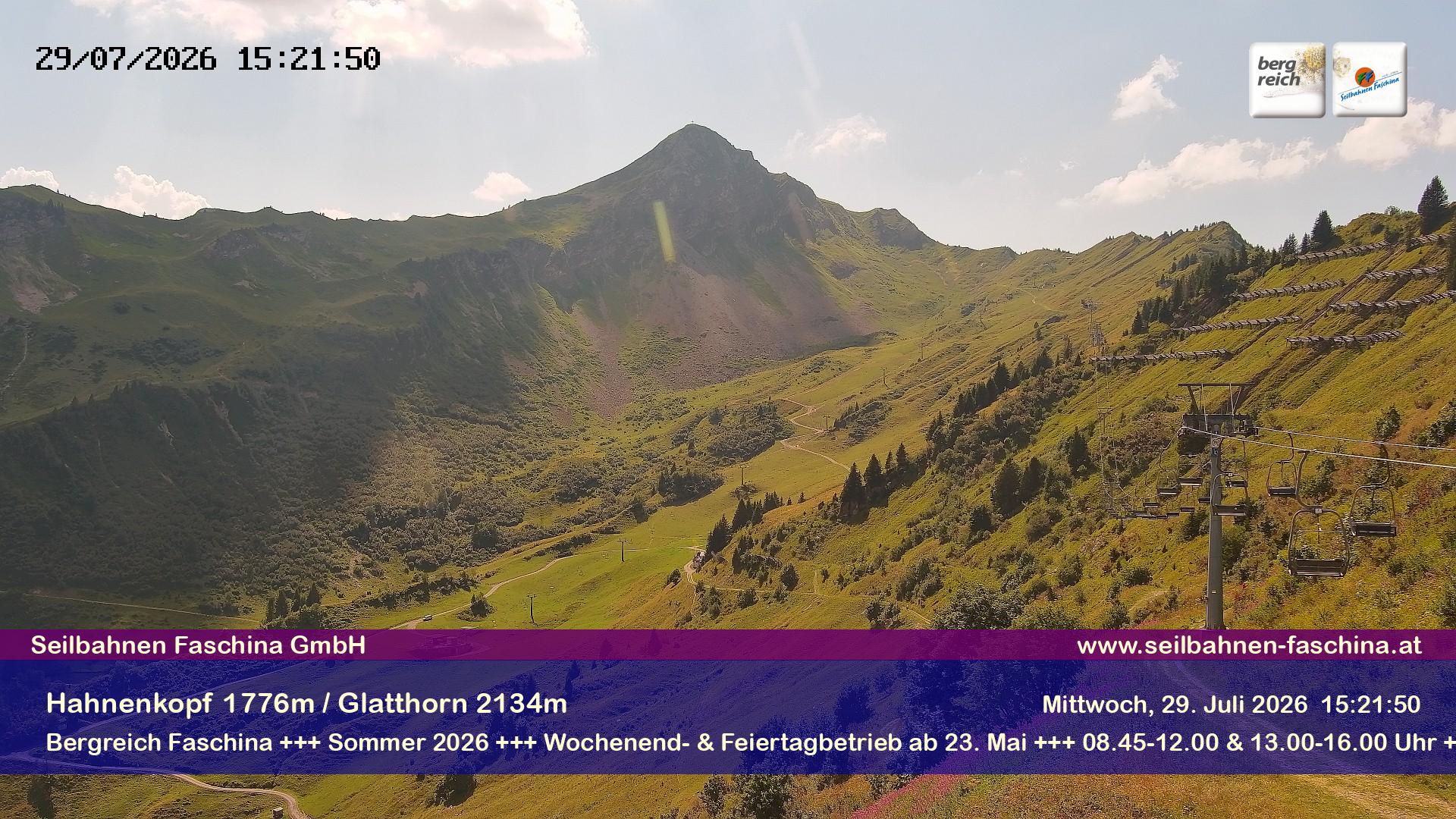 Faschina - Hahnenkopf / Gatthorn