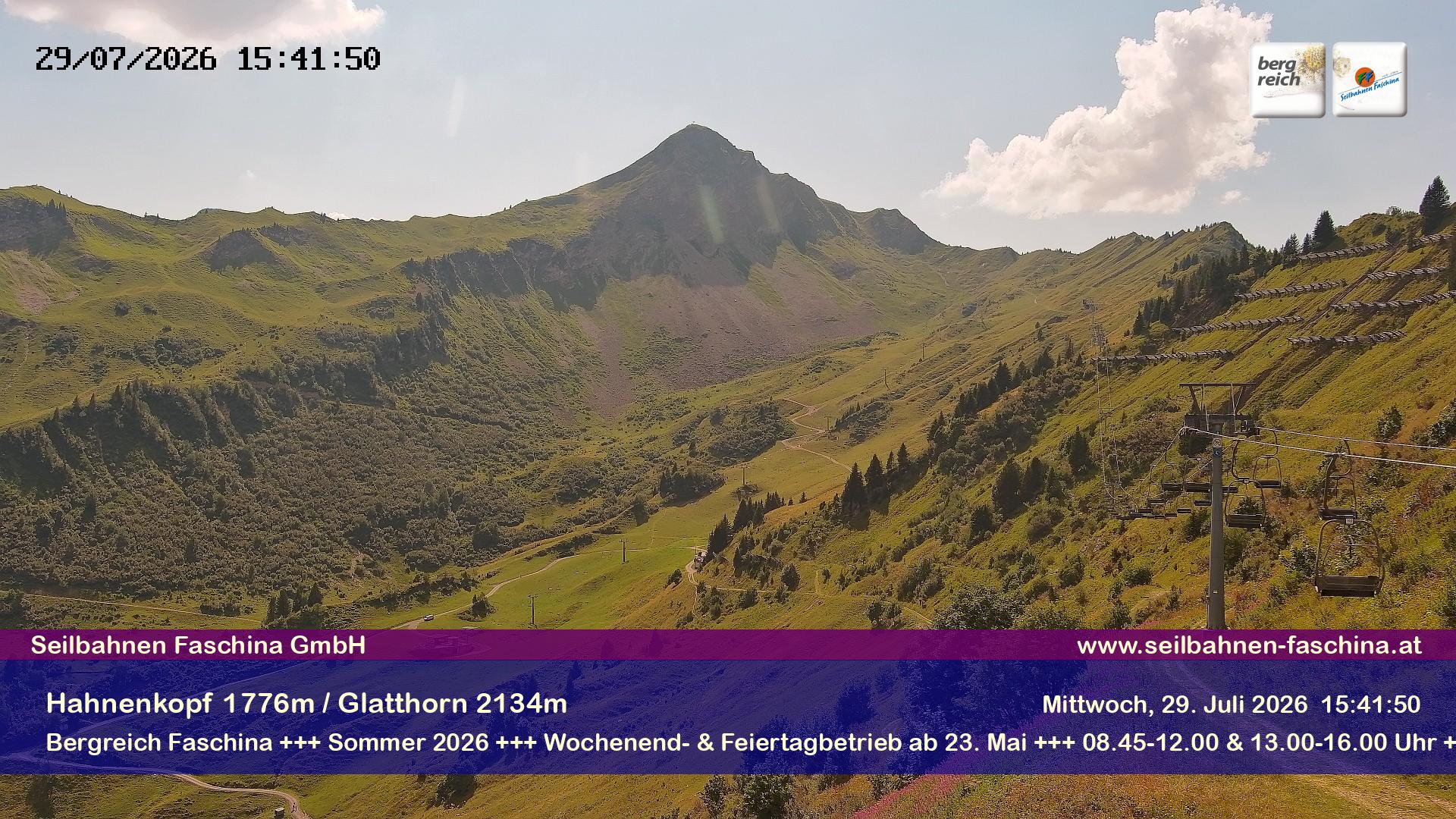 Faschina - Hahnenkopf / Gatthorn