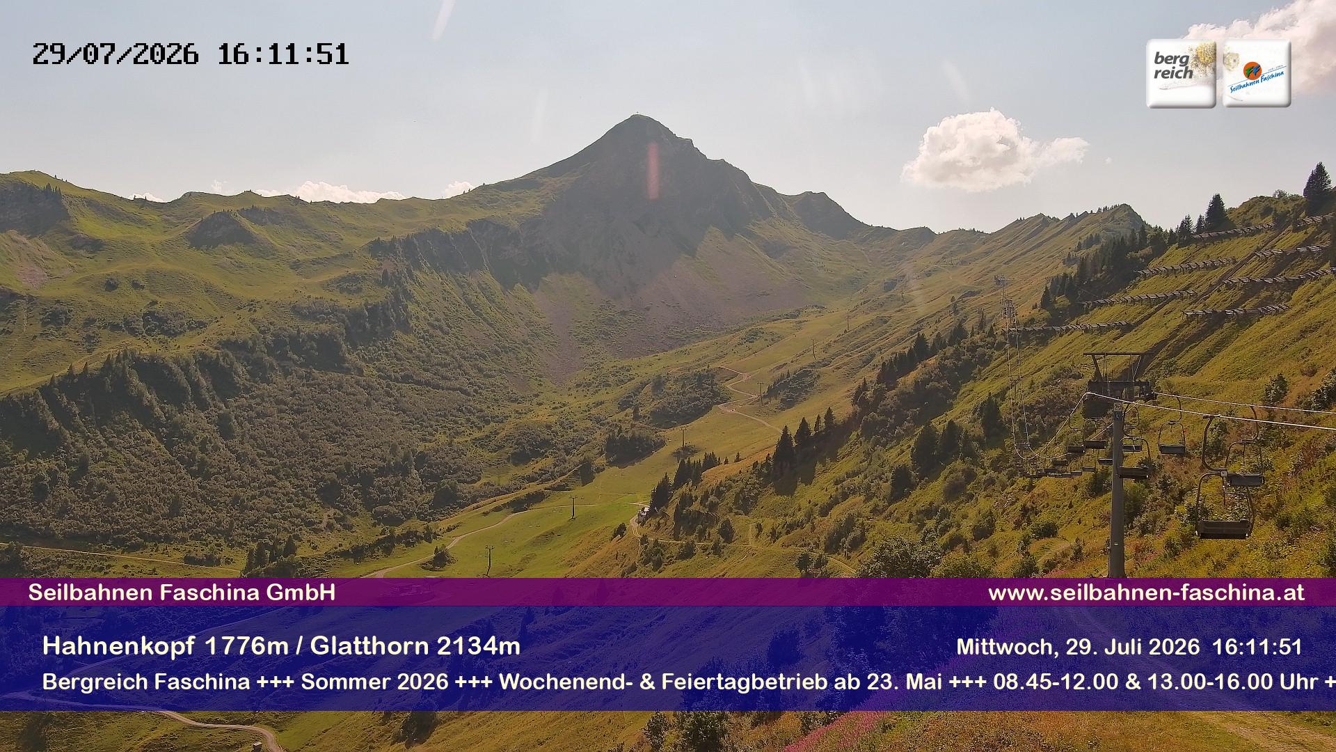 Faschina - Hahnenkopf / Gatthorn