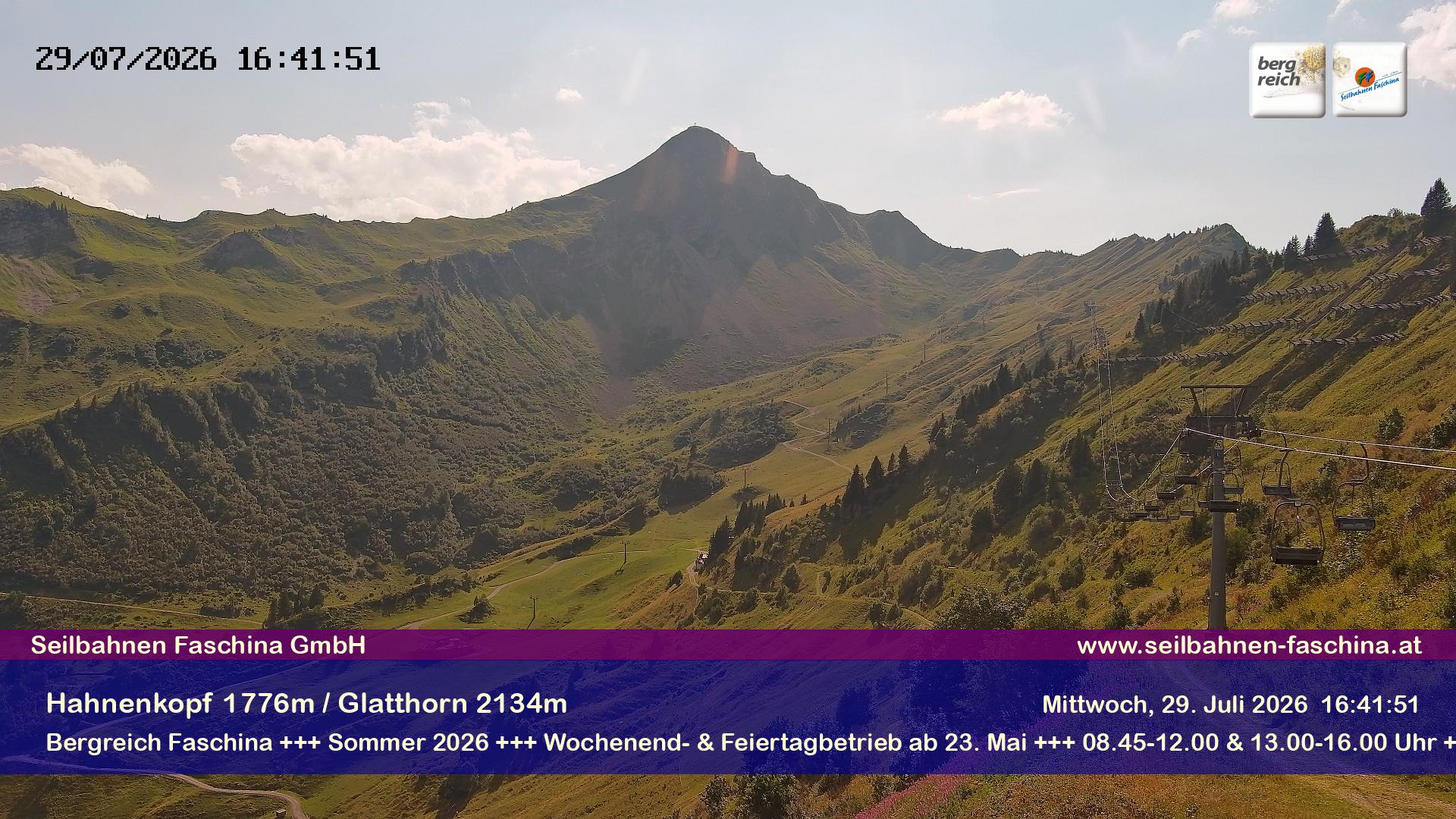 Faschina - Hahnenkopf / Gatthorn