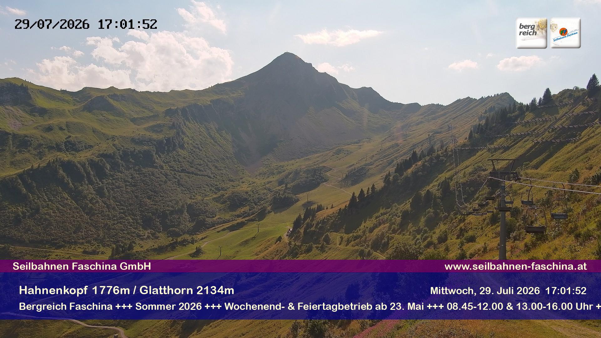 Faschina - Hahnenkopf / Gatthorn